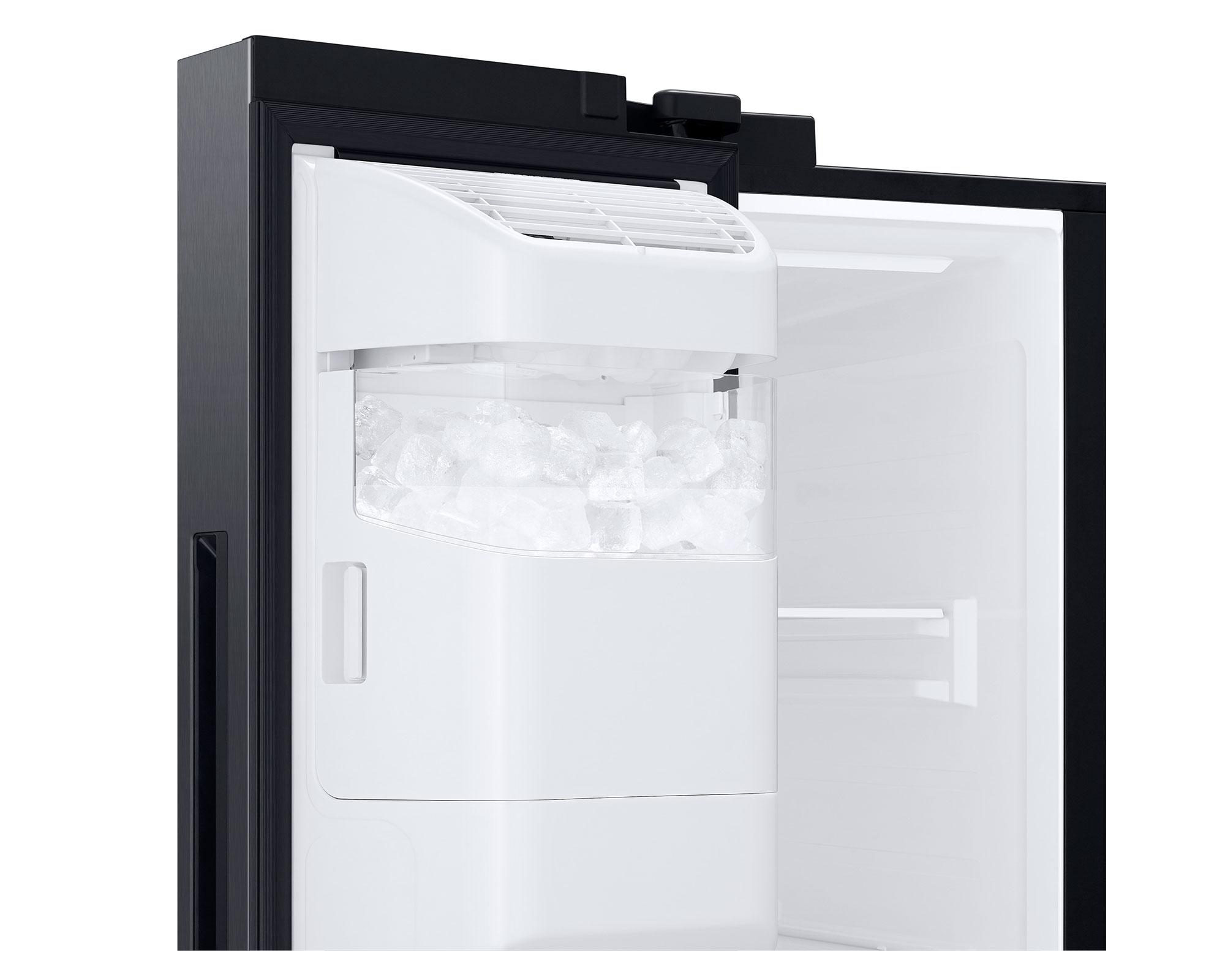 Side by Side no frost 585 litros RS58T5561B1/ZS negro Samsung-7