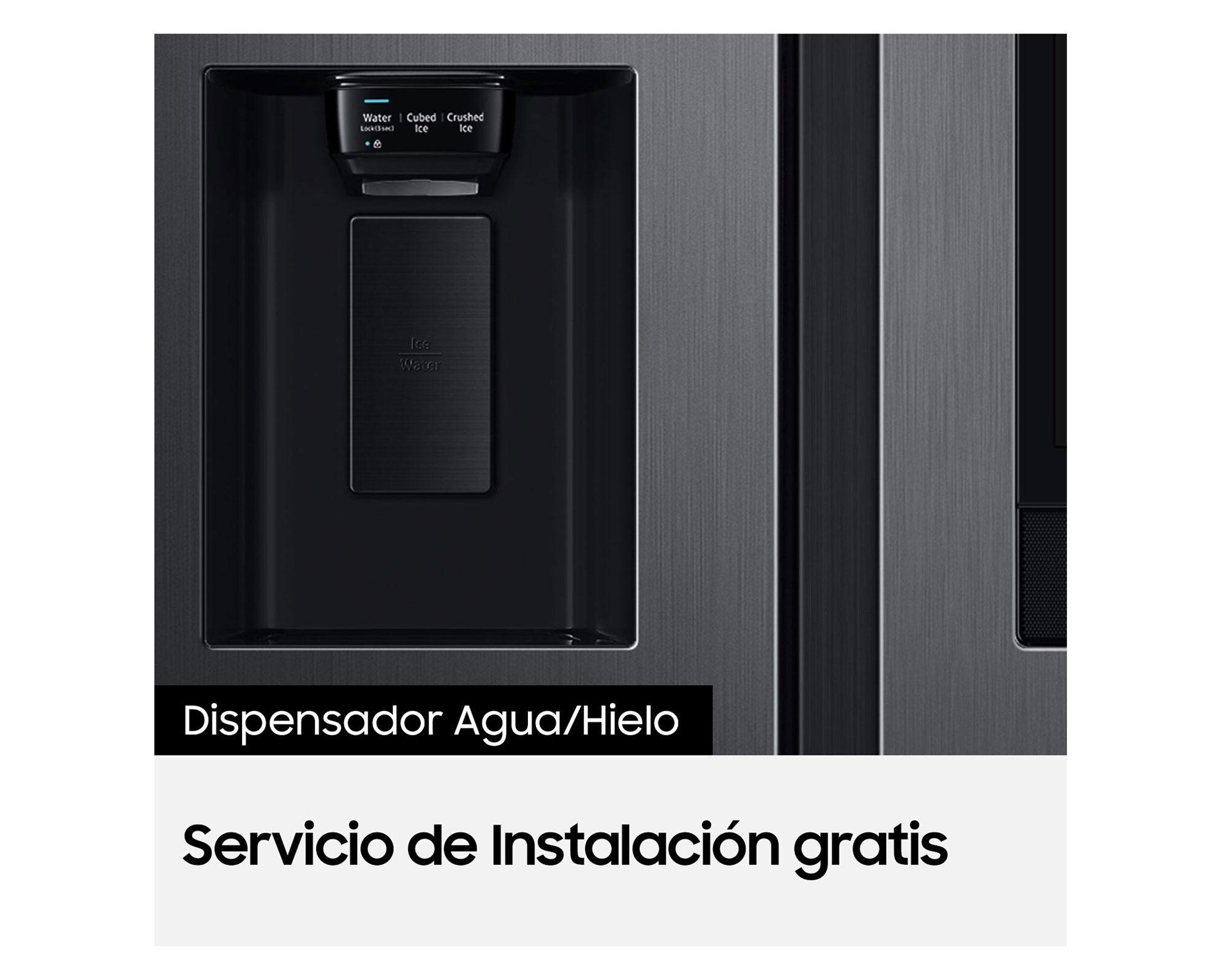 Side by Side no frost 585 litros RS58T5561B1/ZS negro Samsung-2