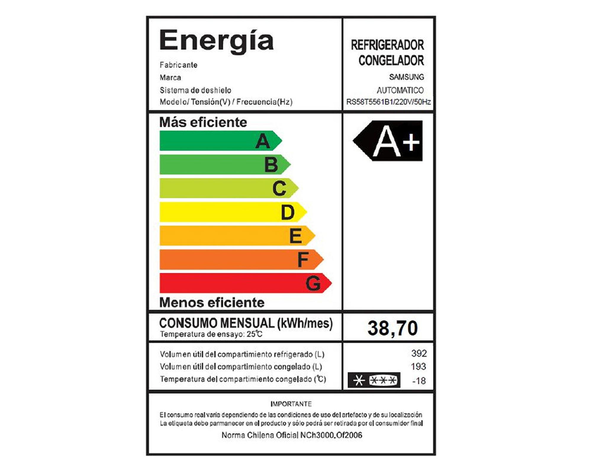 Side by Side no frost 585 litros RS58T5561B1/ZS negro Samsung-8
