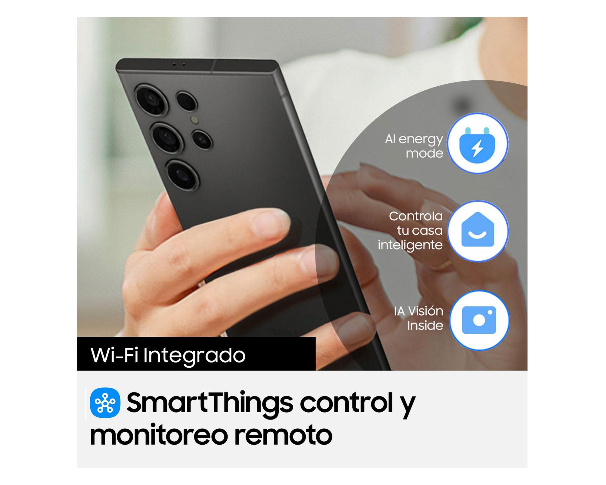 Side by Side no frost 585 litros RS58T5561B1/ZS negro Samsung-5