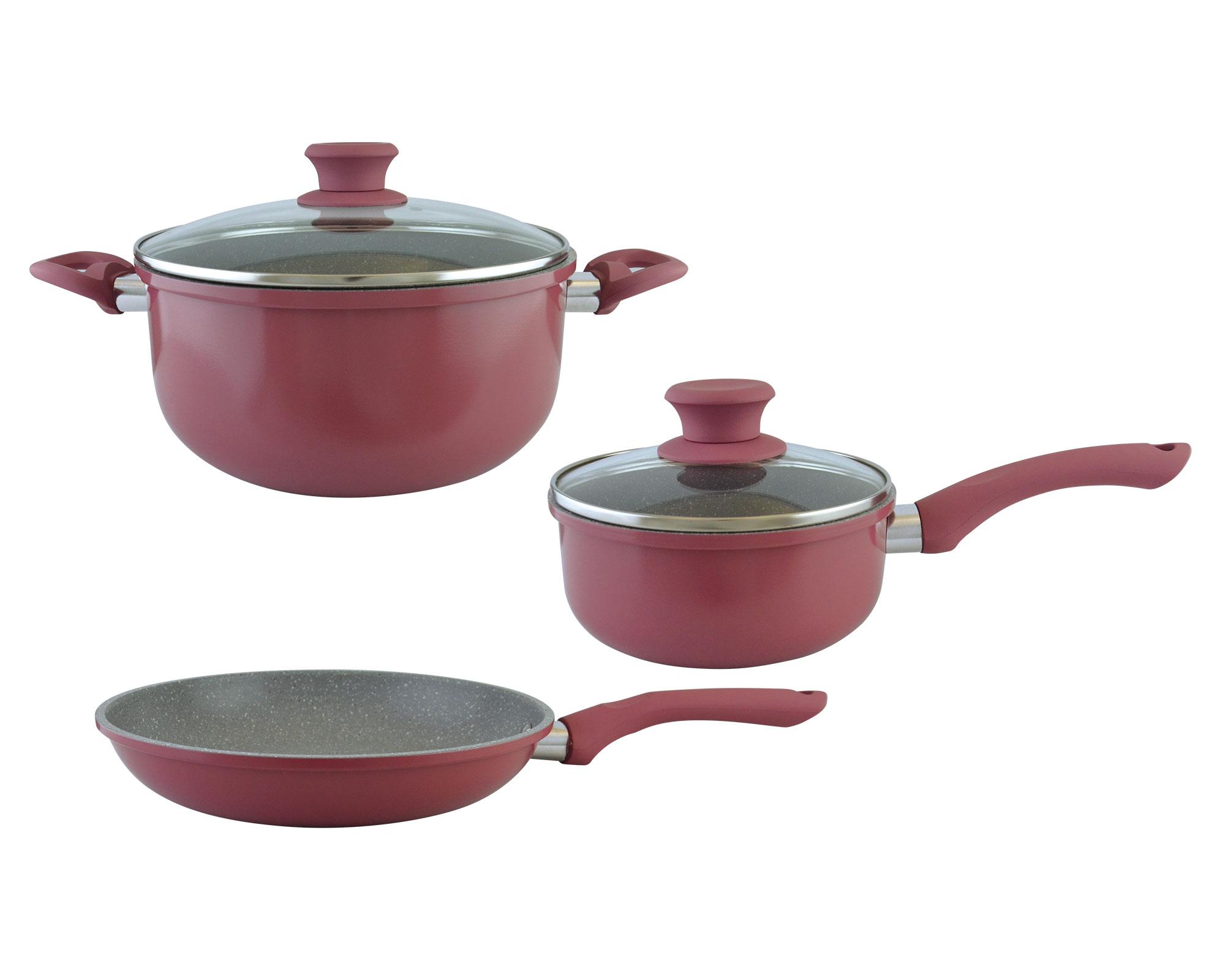 Batería 5 piezas Cook Cotidiana-1