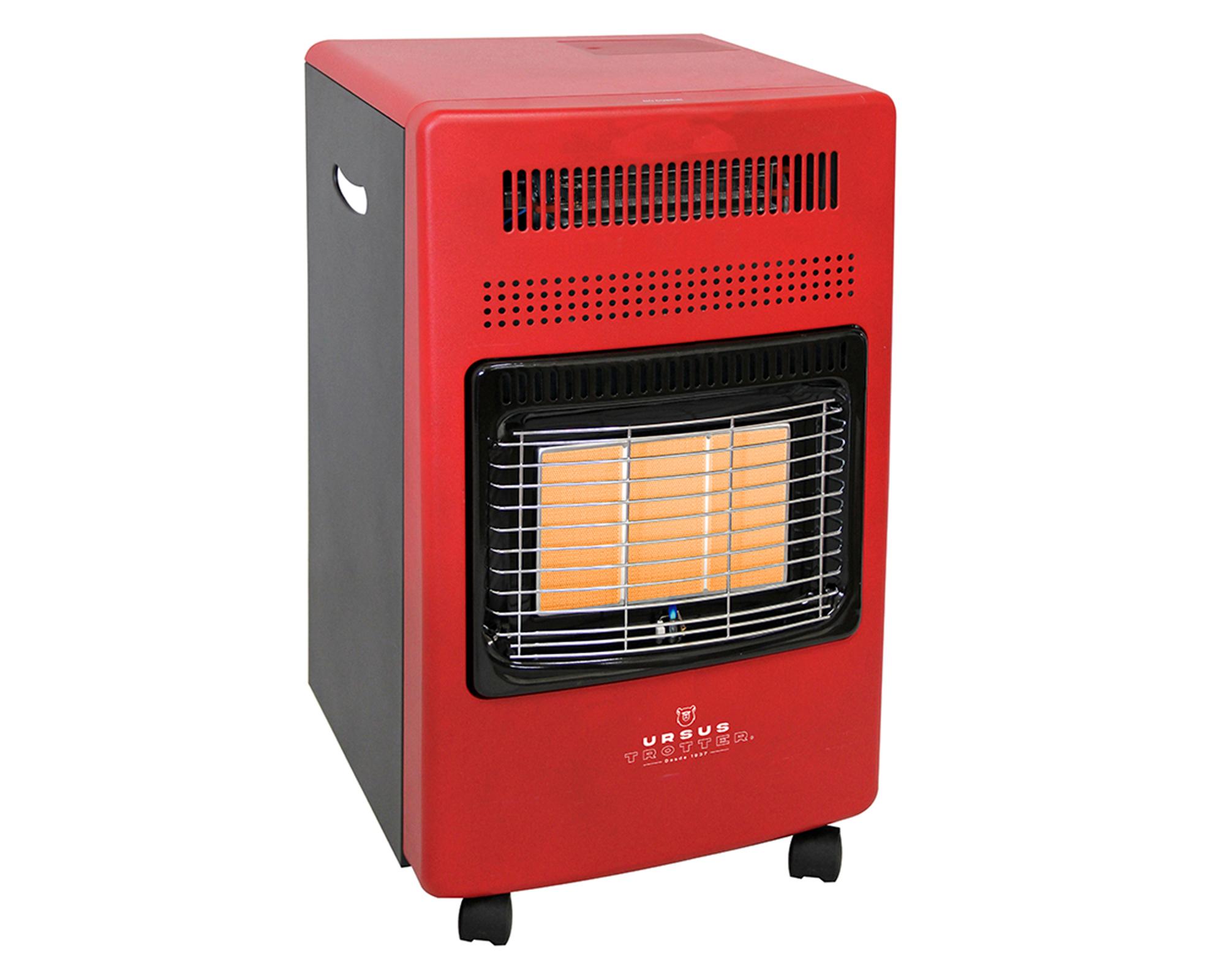 Estufa a gas infrarroja 15 kg UT GRX-6200 ET rojo Ursus Trotter.-0