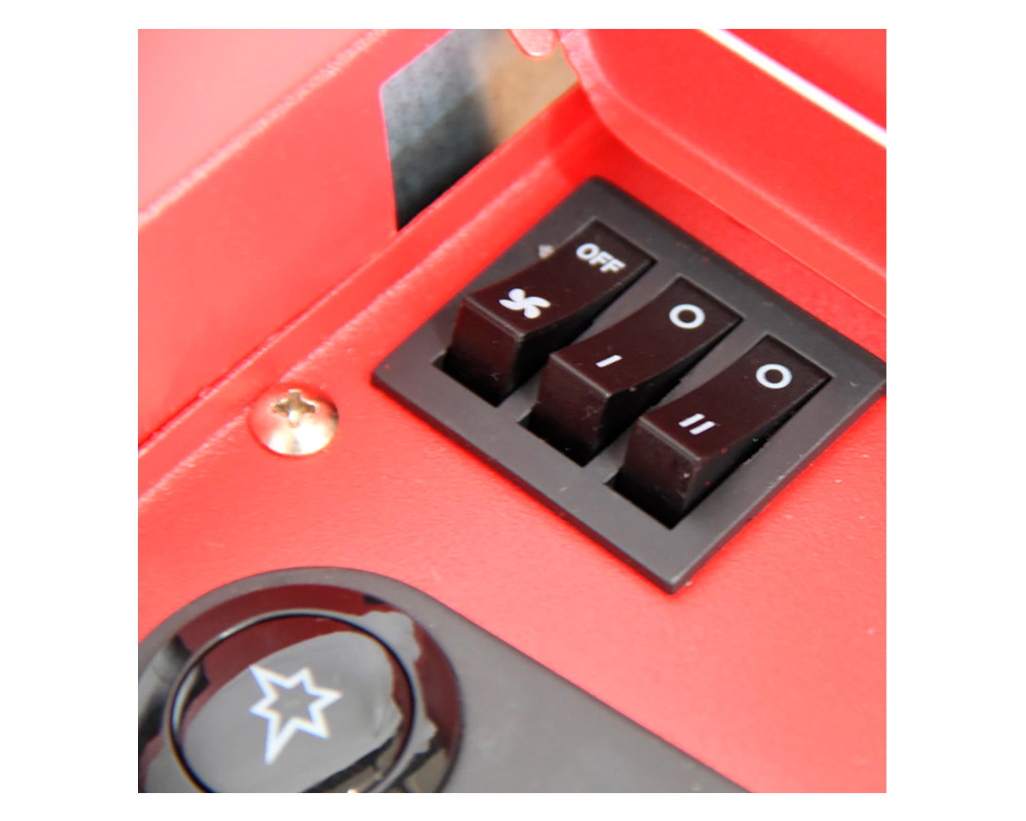 Estufa a gas infrarroja 15 kg UT GRX-6200 ET rojo Ursus Trotter.-2