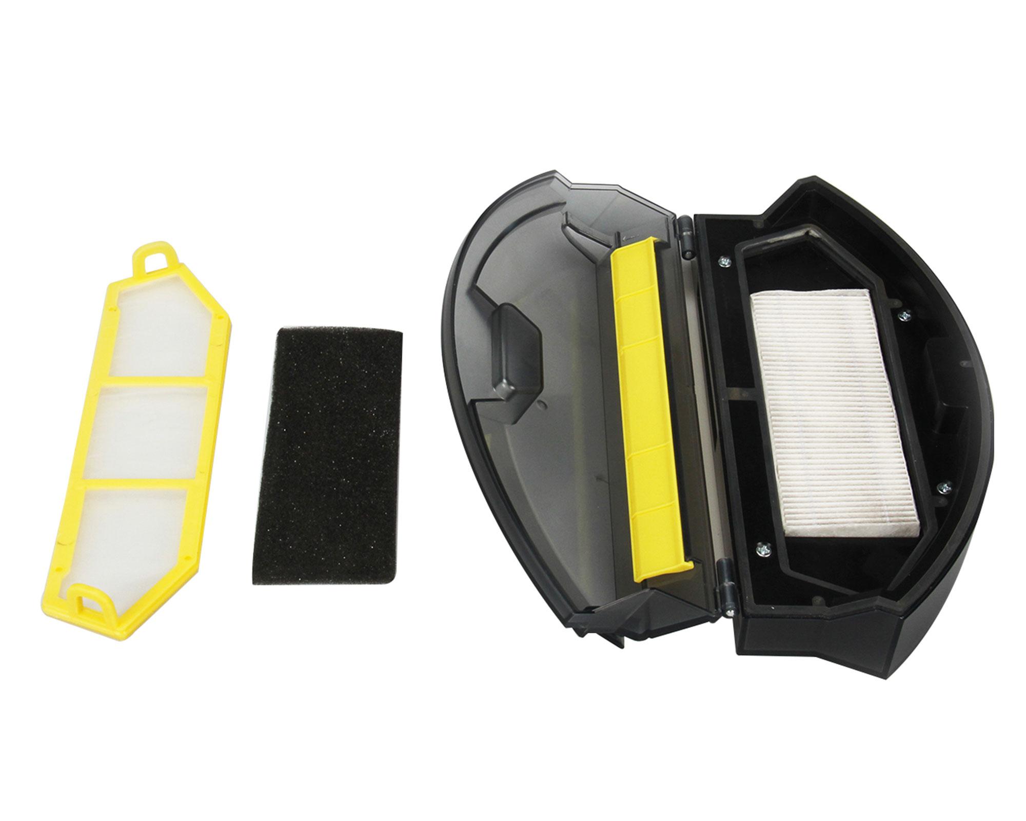 Aspiradora y Mopa Robot  GyroNav WiFi TH-1110SC-4