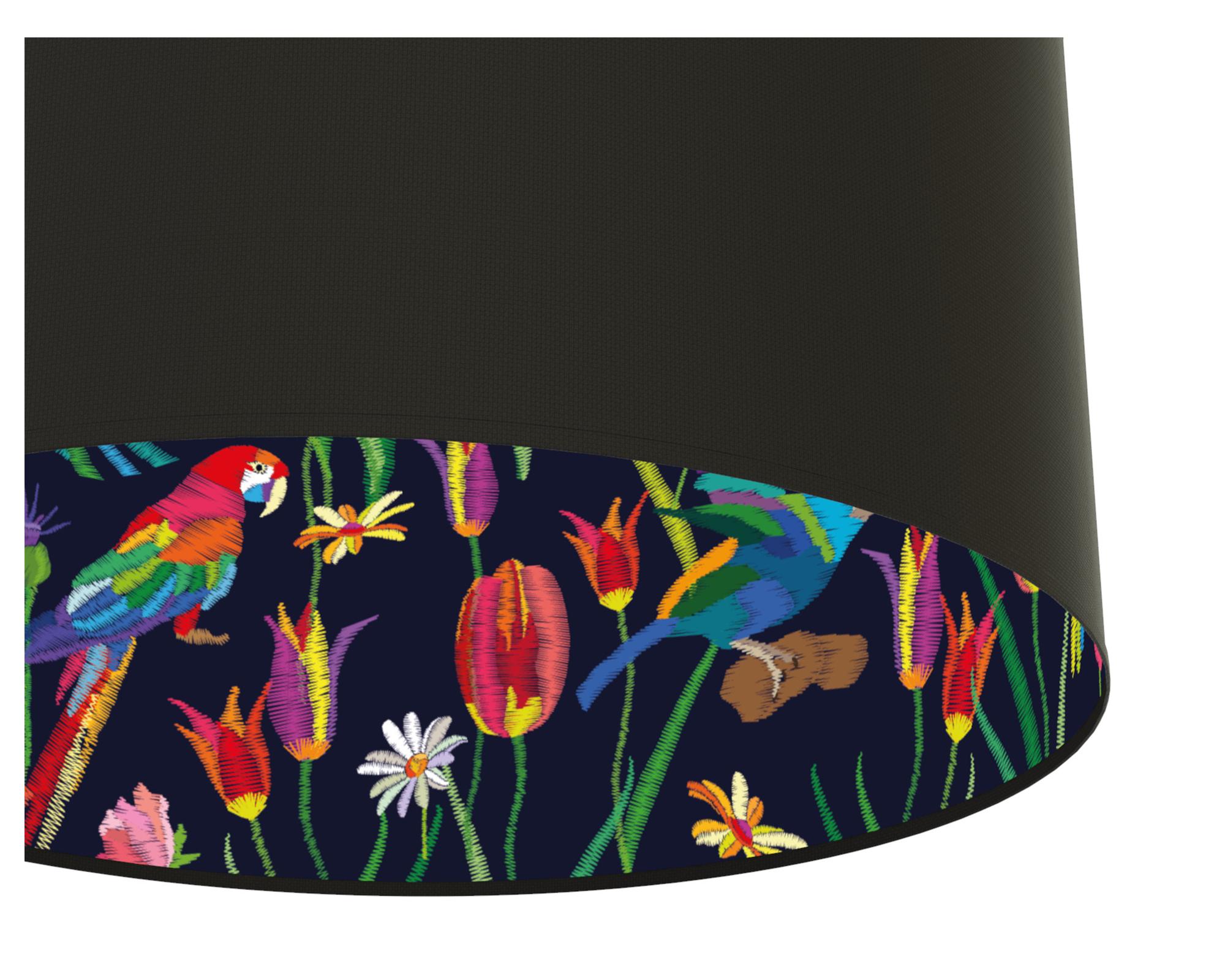 Lámpara colgar 1L E27 aves Concept Lighting-1