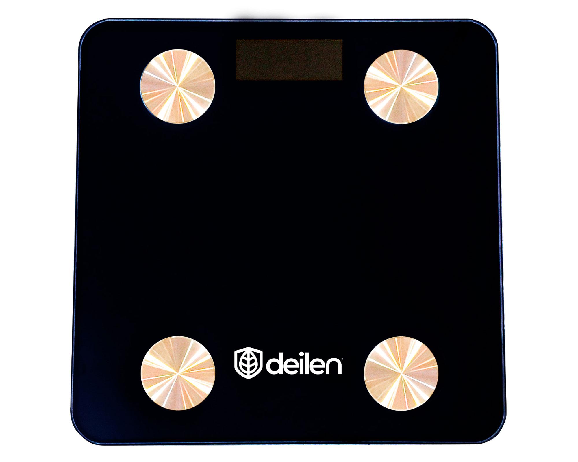 Pesa inteligente Bluetooth negro Deilen.-0