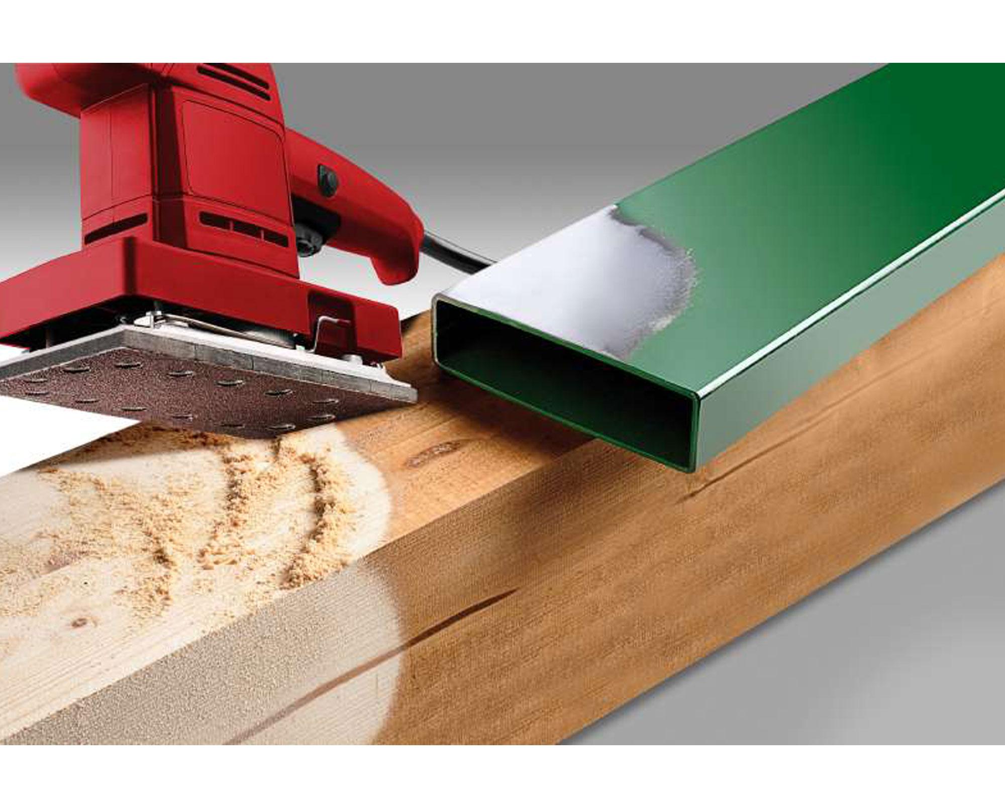 Lija abrasiva 115x230 mm grano 120 5 unidades KWB.-2