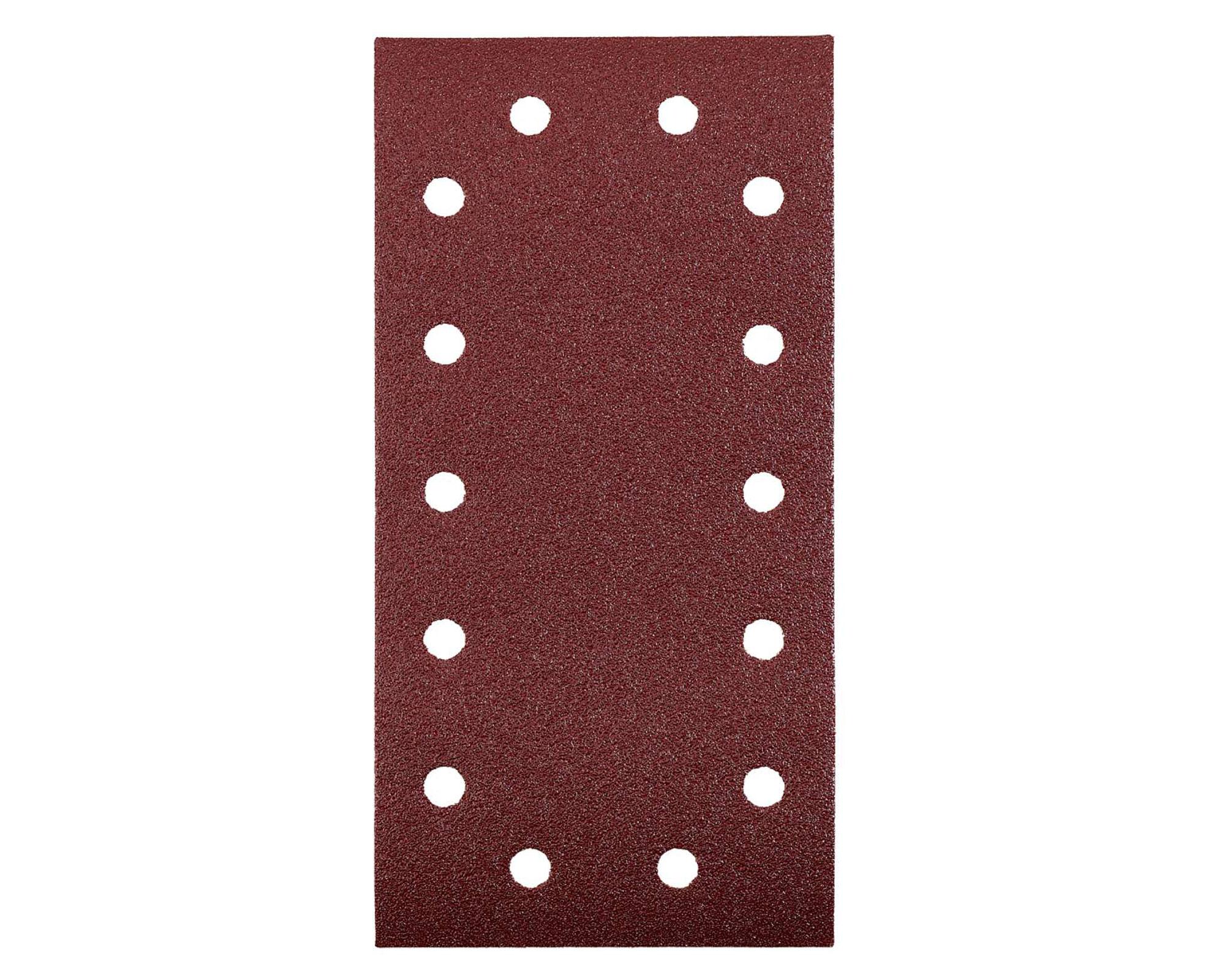 Lija abrasiva 115x230 mm grano 120 5 unidades KWB.-0