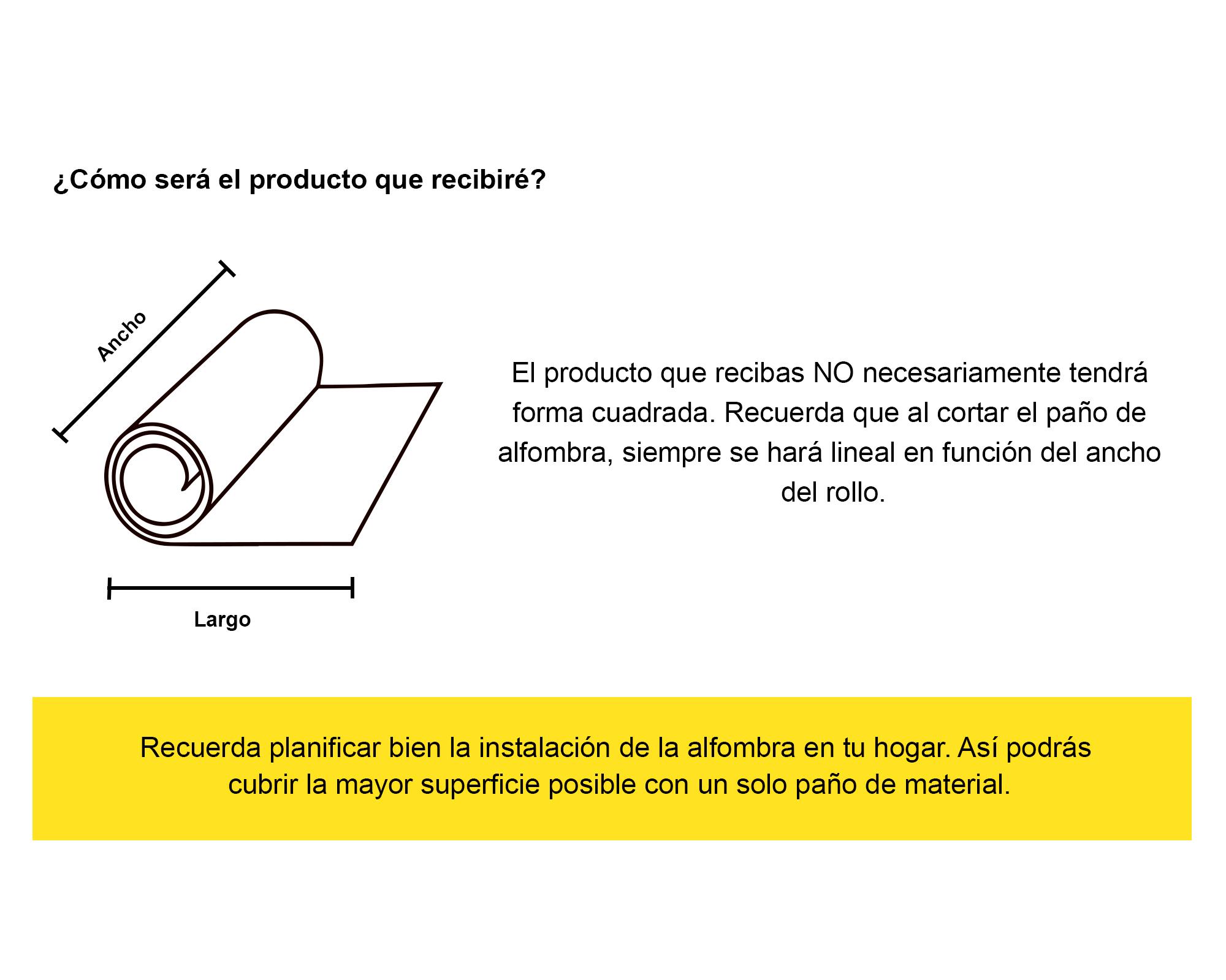 Alfombra 1 m2 Santana Ágata Etersol-2