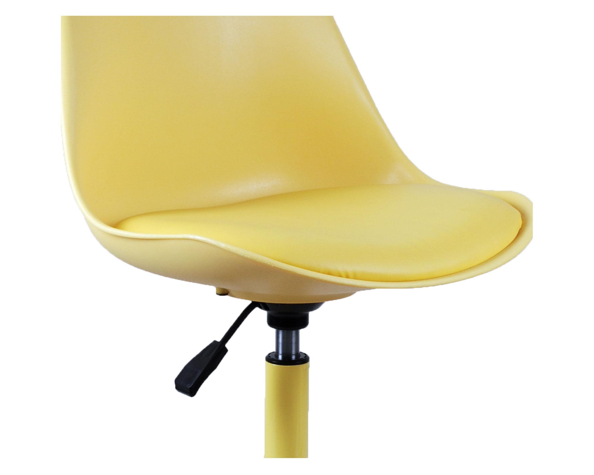 Silla PC Trend ocre M+Design.-4