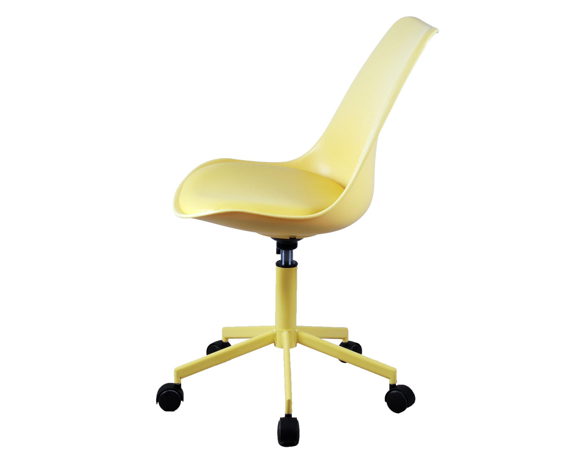 Silla PC Trend ocre M+Design.-2