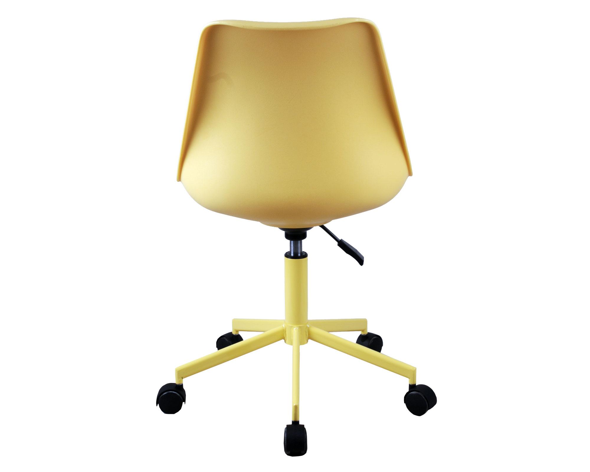Silla PC Trend ocre M+Design.-3