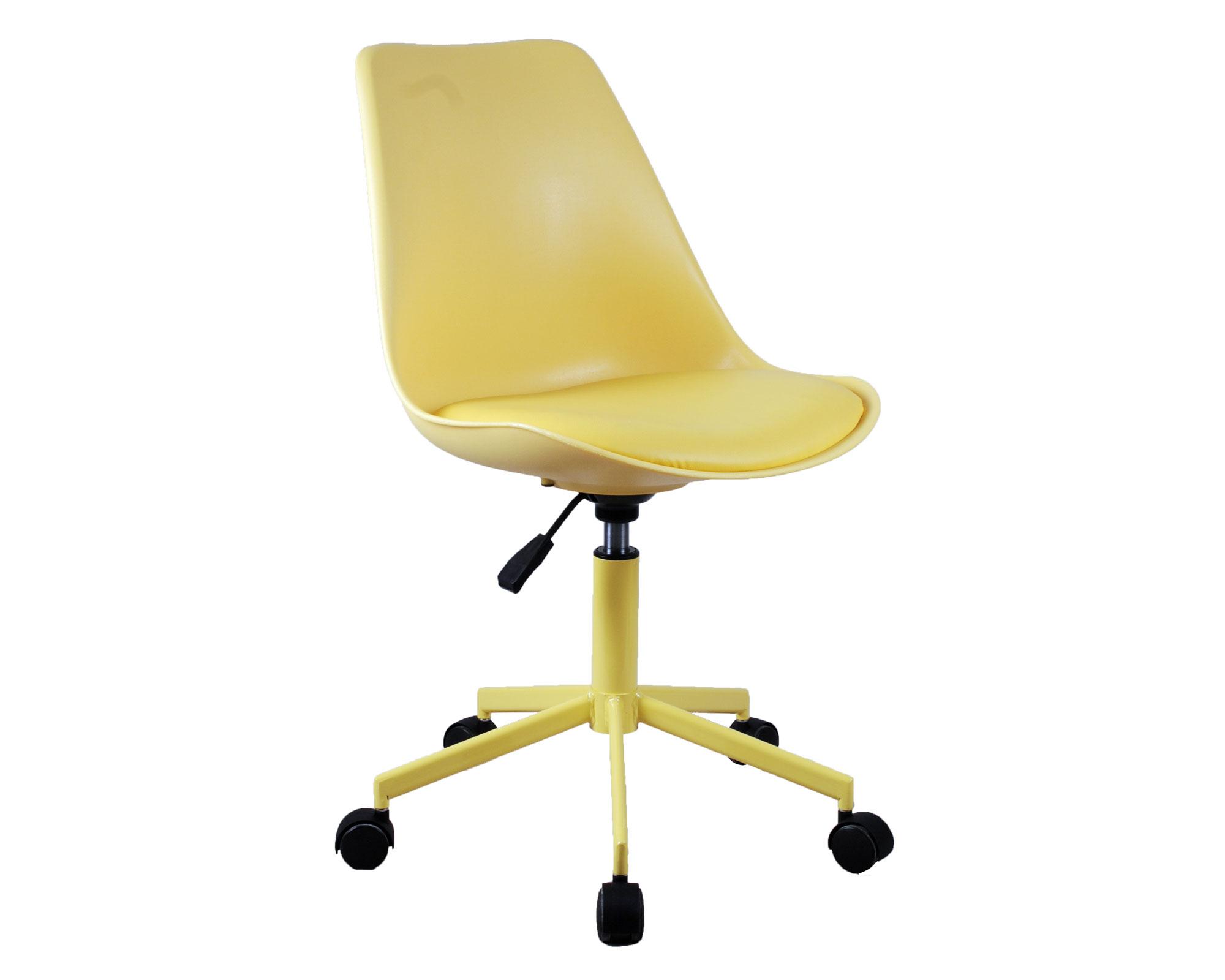 Silla PC Trend ocre M+Design.-1