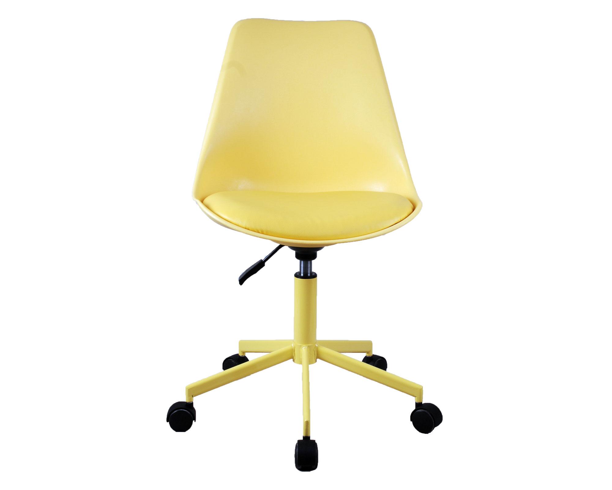 Silla PC Trend ocre M+Design.-0