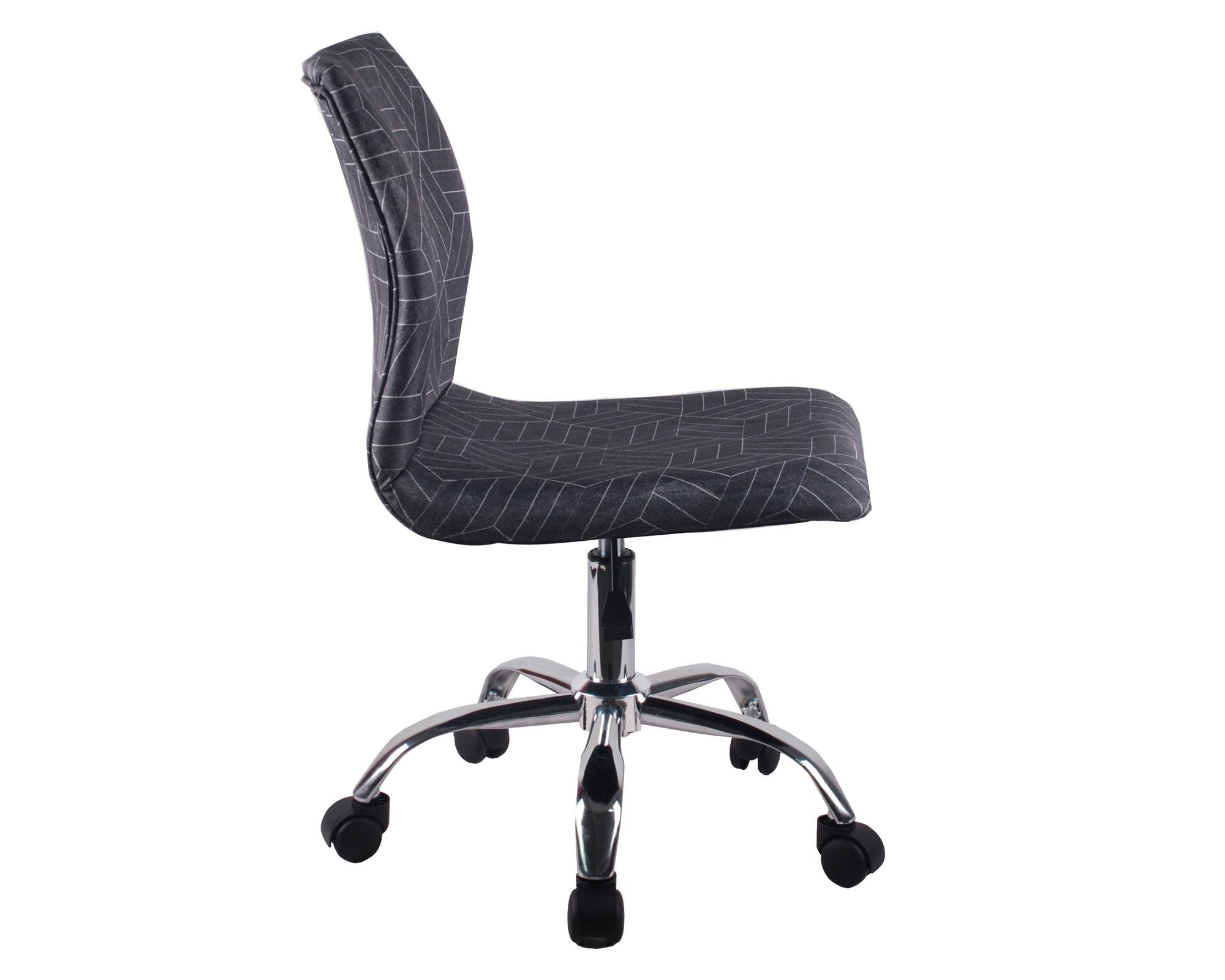 Silla escritorio Urban 5 ruedas gris-2