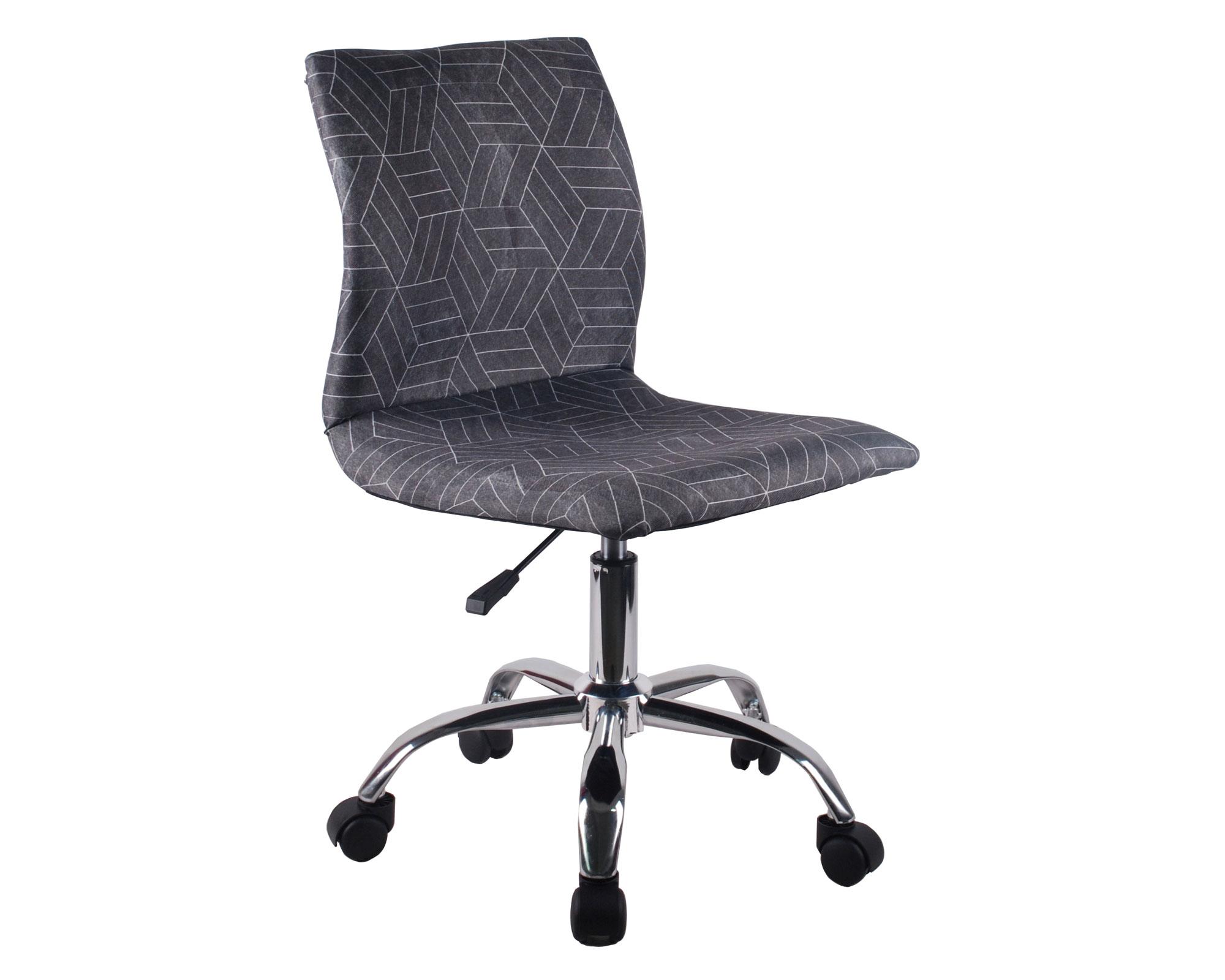 Silla escritorio Urban 5 ruedas gris-1