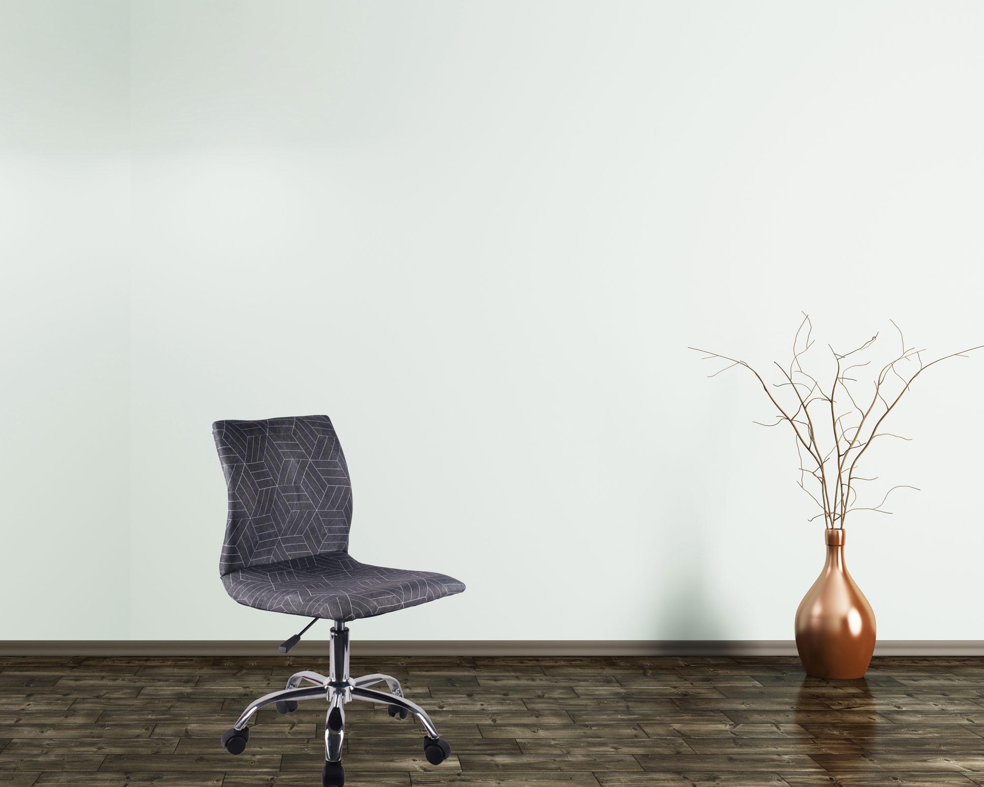 Silla escritorio Urban 5 ruedas gris-5