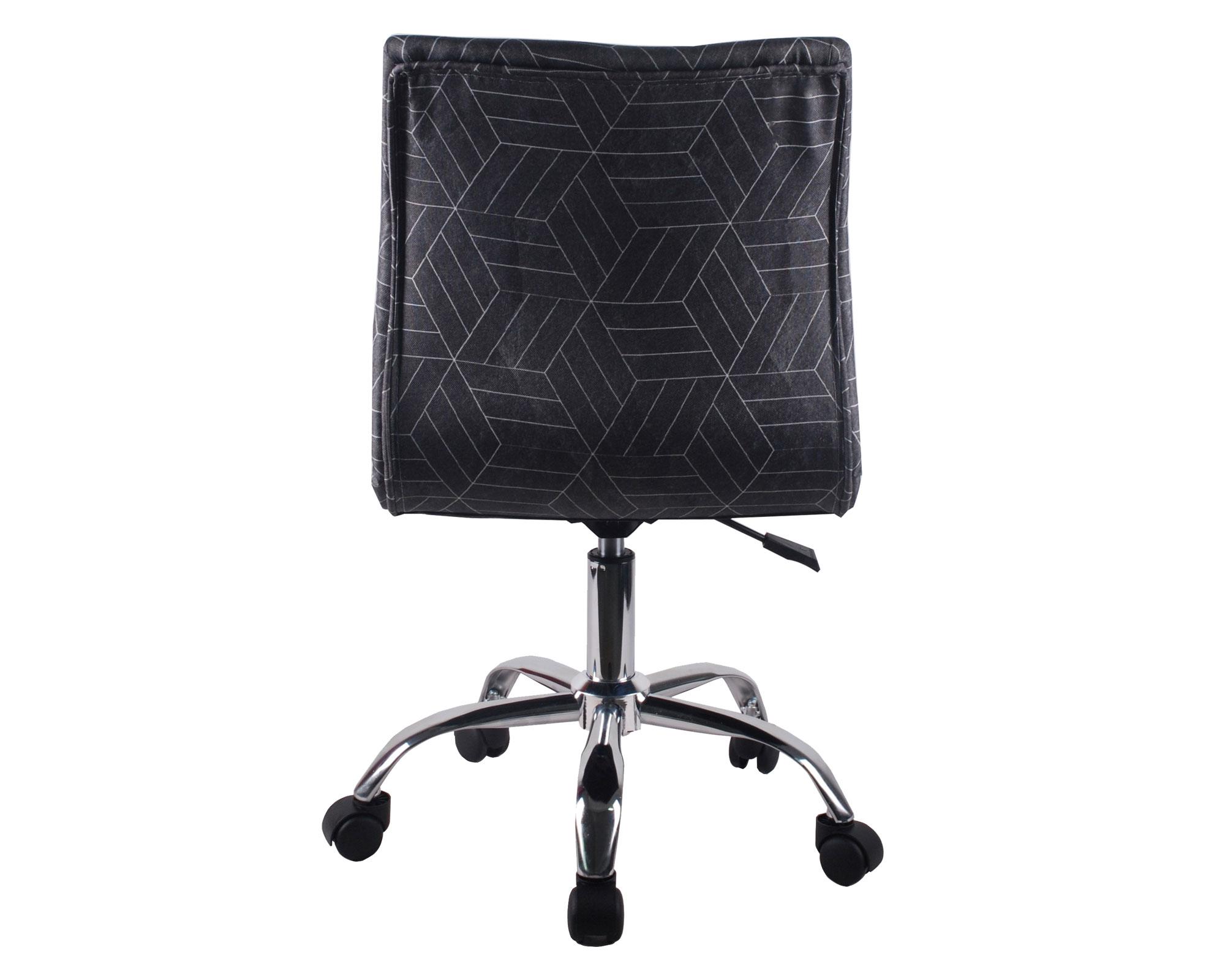 Silla escritorio Urban 5 ruedas gris-3