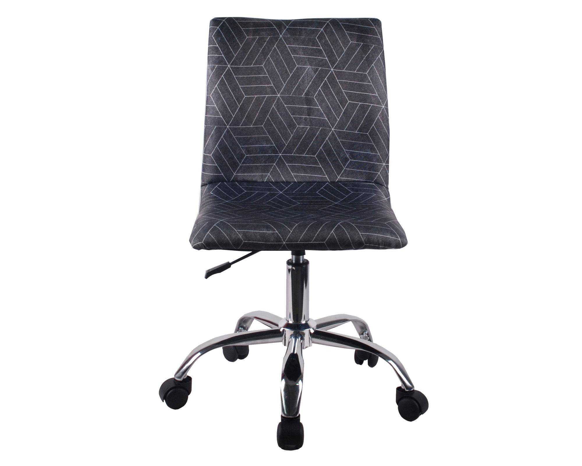 Silla escritorio Urban 5 ruedas gris-0