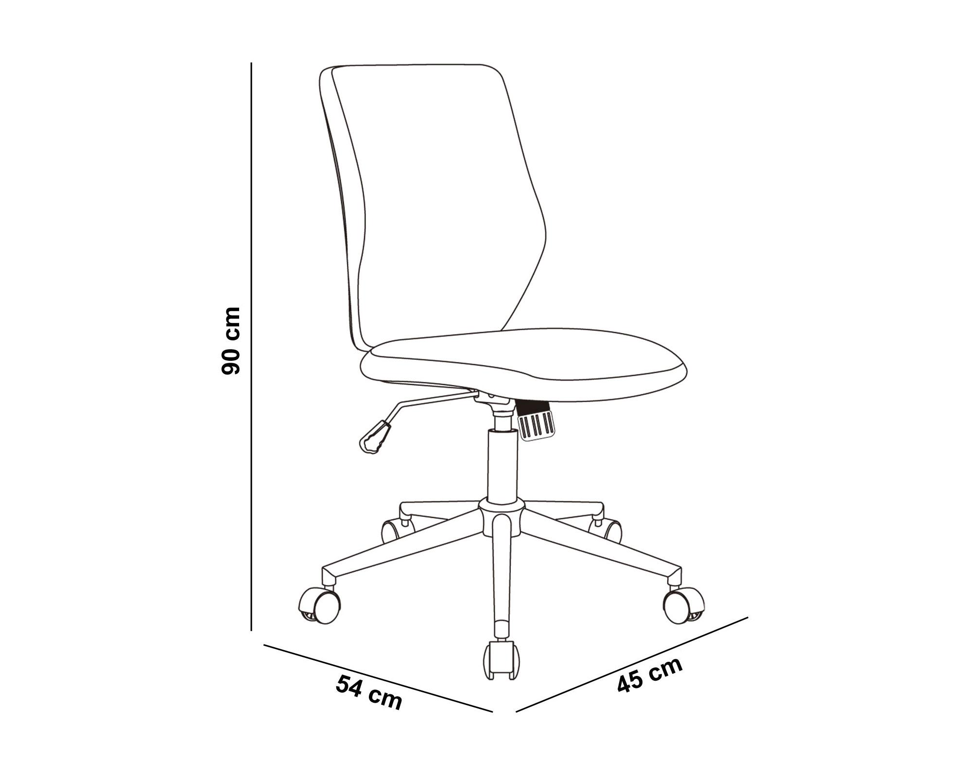 Silla PC Embo menta M+Design.-4
