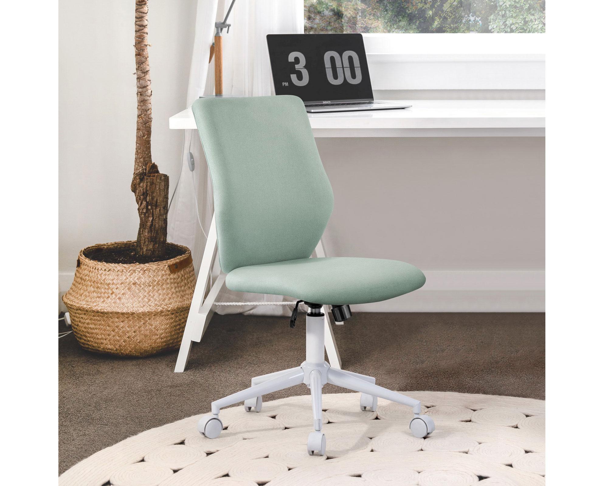 Silla PC Embo menta M+Design.-3