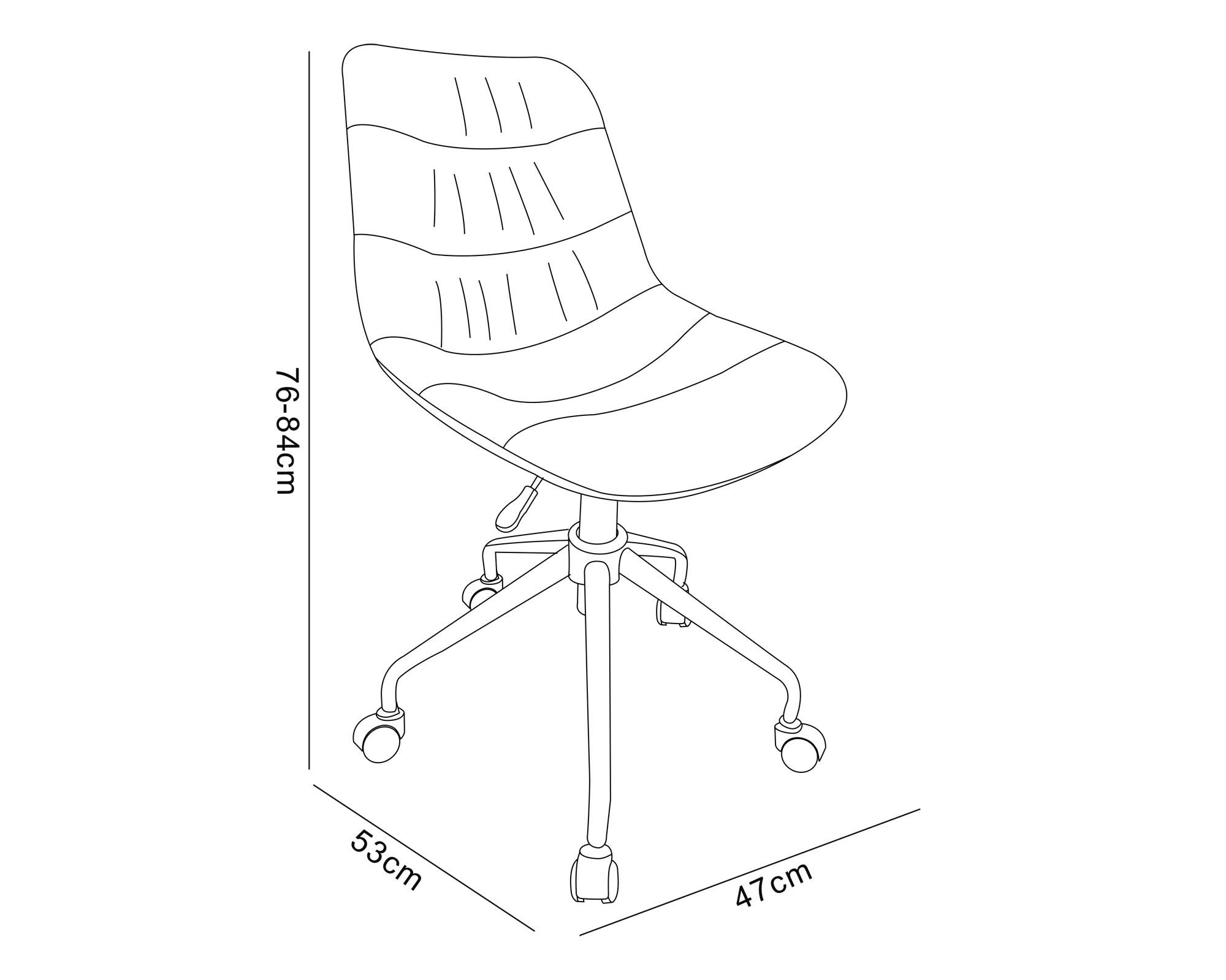 Silla PC One World terracota M+Design-4