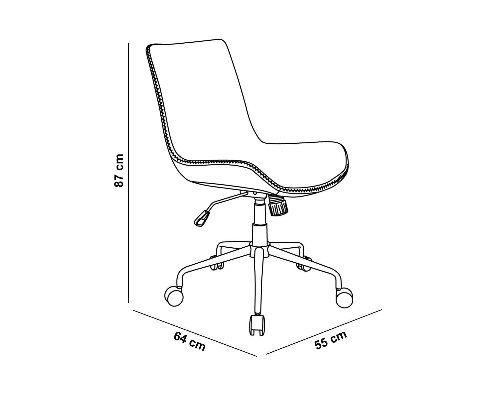 Silla PC Nut gris M+Design-1