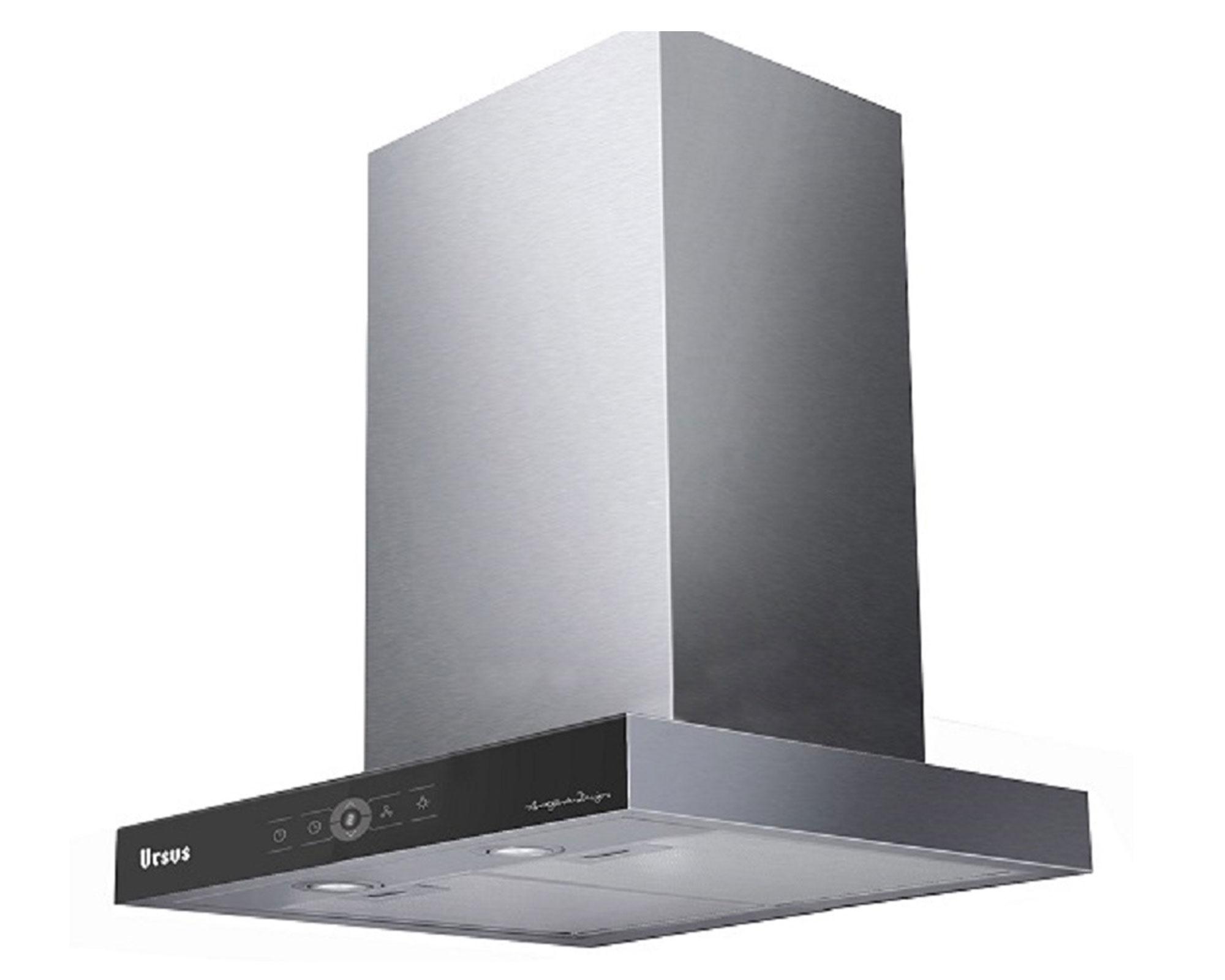 Campana decorativa mural AVANTGARDE 60 inox Ursus Trotter.-0