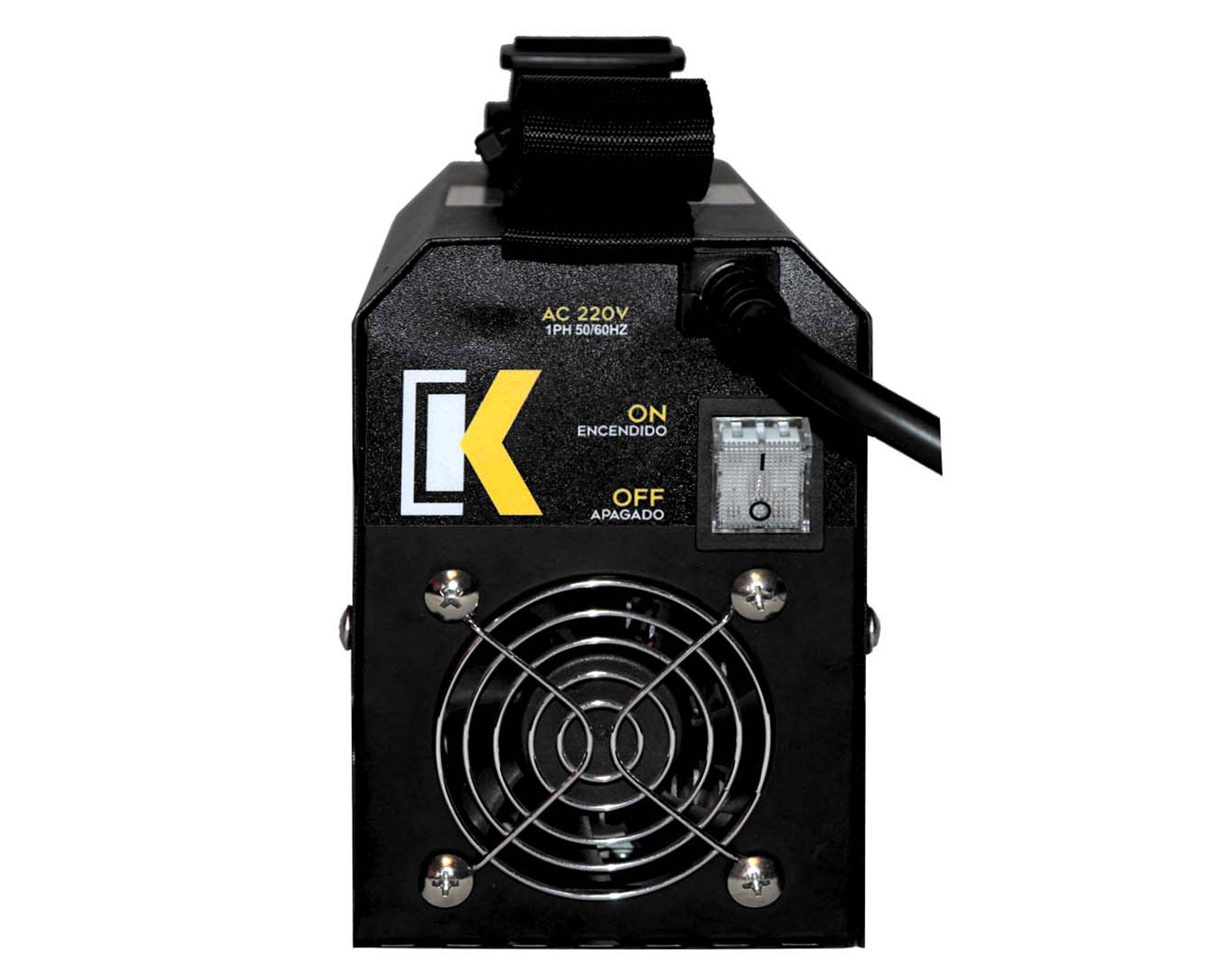 Soldadora inverter 160A DW160 BLACK Krafter.-1