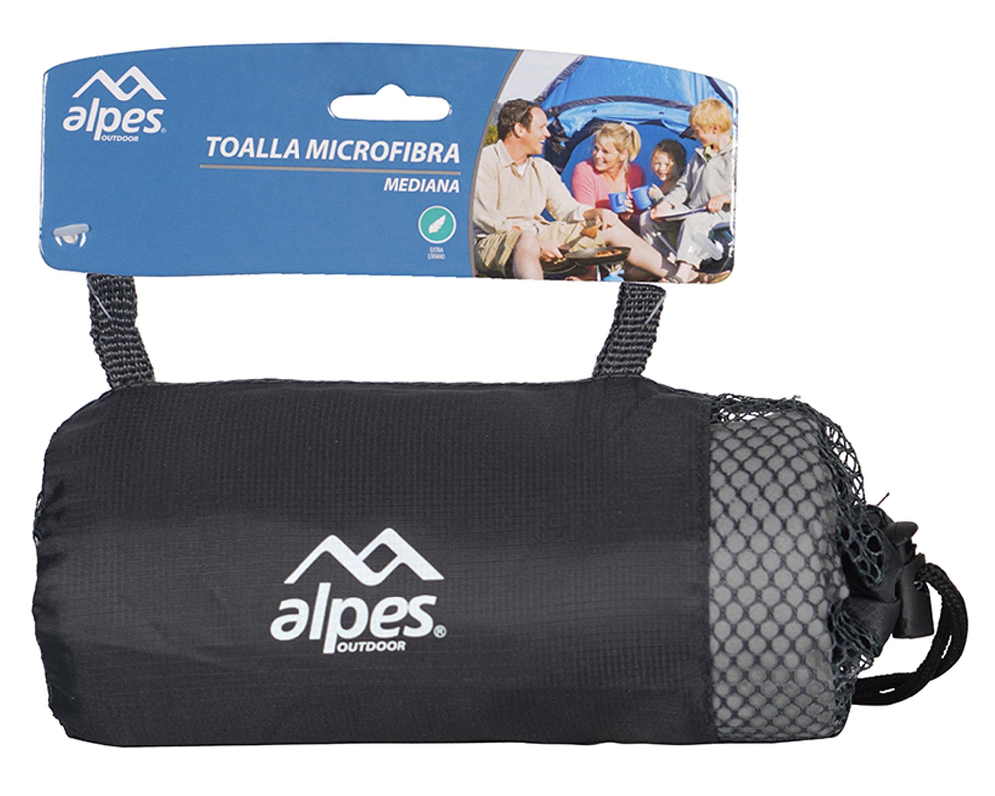 Toalla microfibra 80x130 cm medium Alpes-7