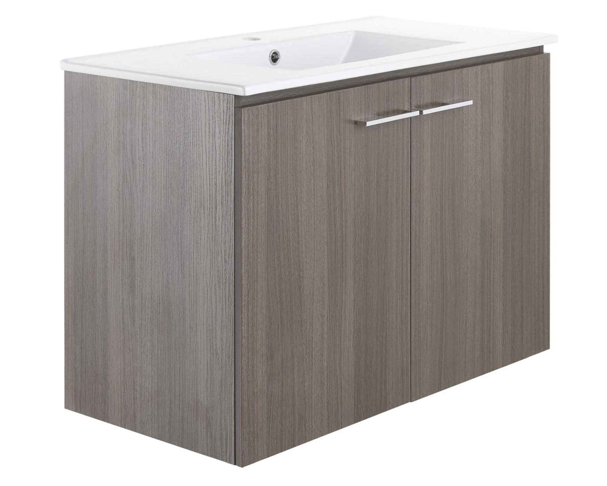 Mueble vanitorio 75 cm Ebba café Duschy.-1