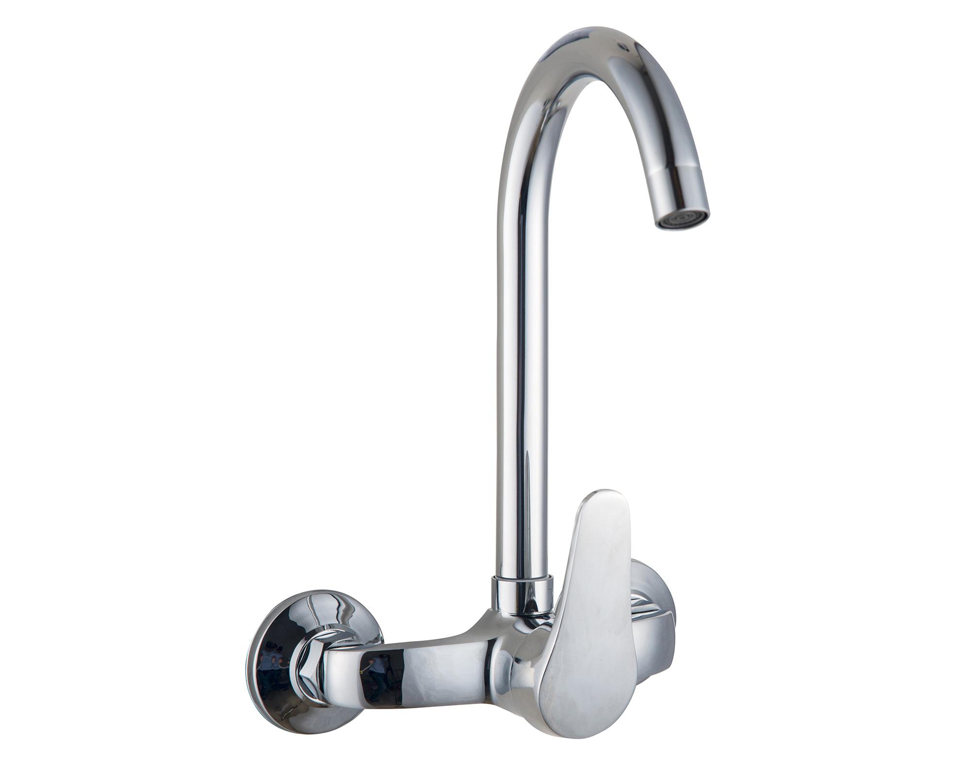 Monomando lavaplatos Loggia cromado-0