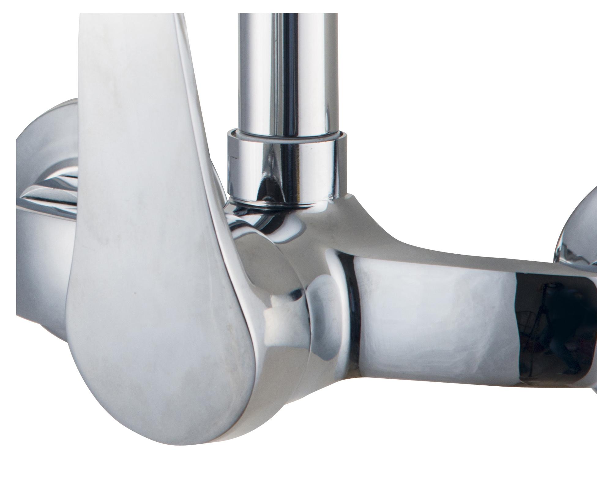 Monomando lavaplatos Loggia cromado-1