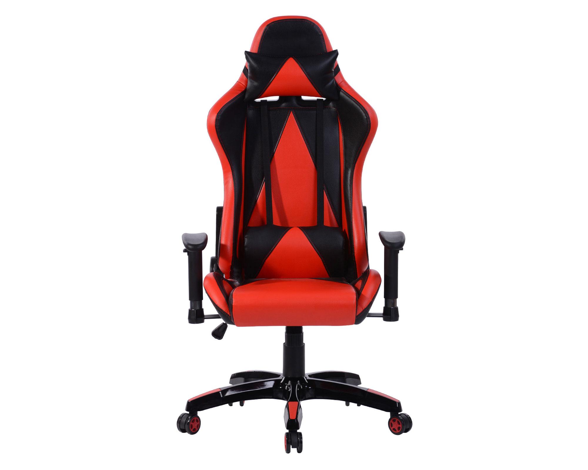 Sillón ejecutivo Gamer rojo/negro M+Design-0