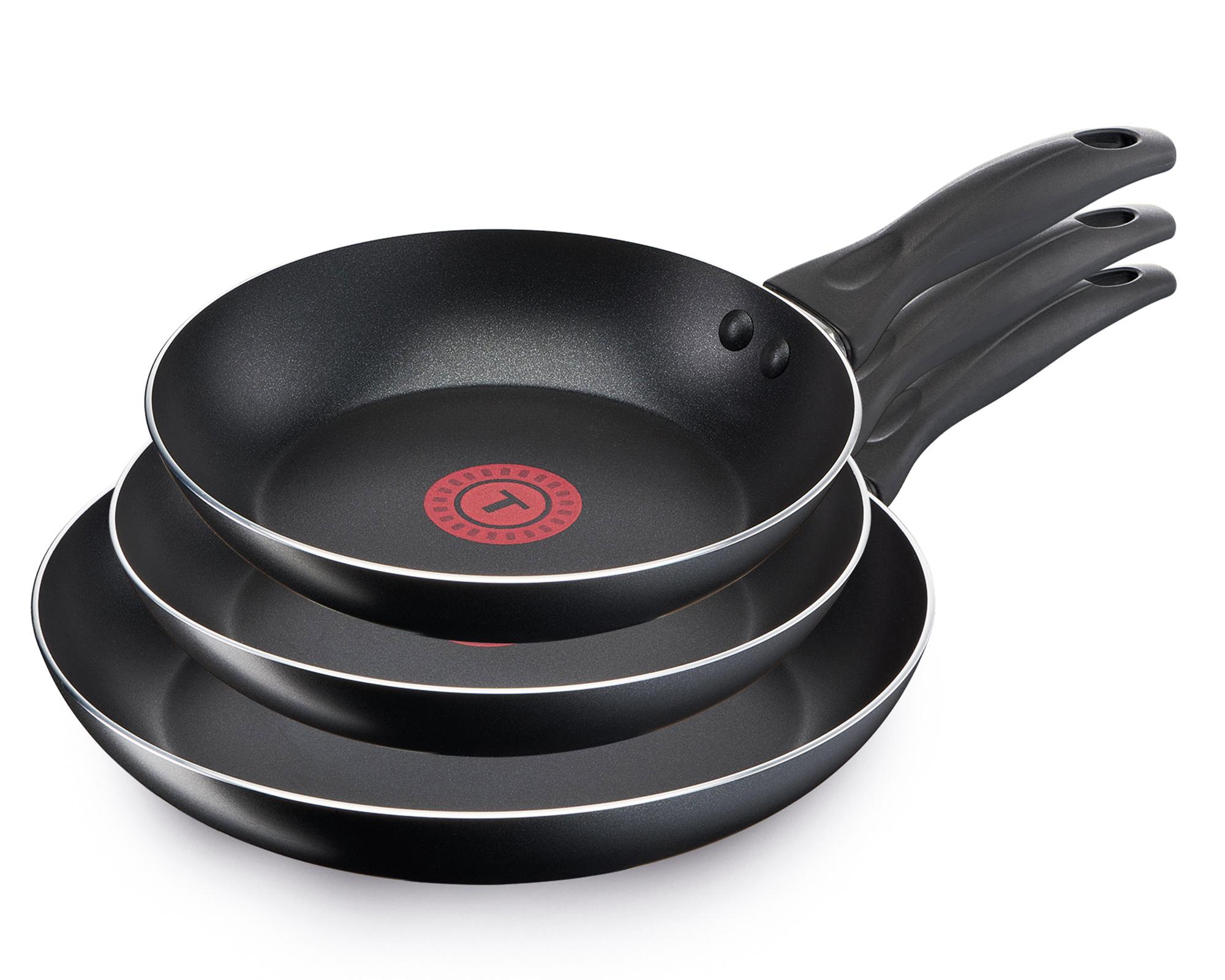 Sartén Easy Cook 3 piezas Tefal.-0