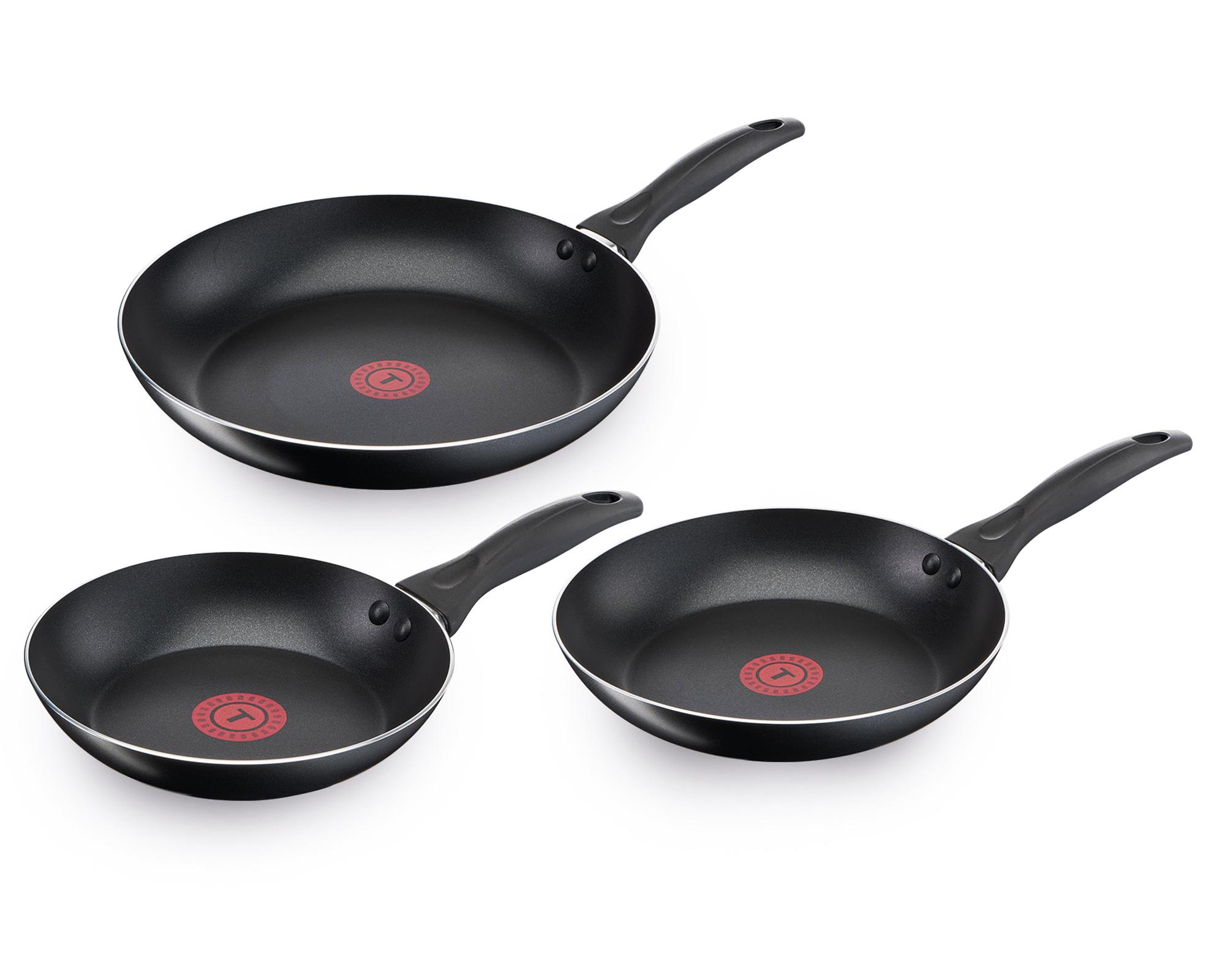 Sartén Easy Cook 3 piezas Tefal.-1