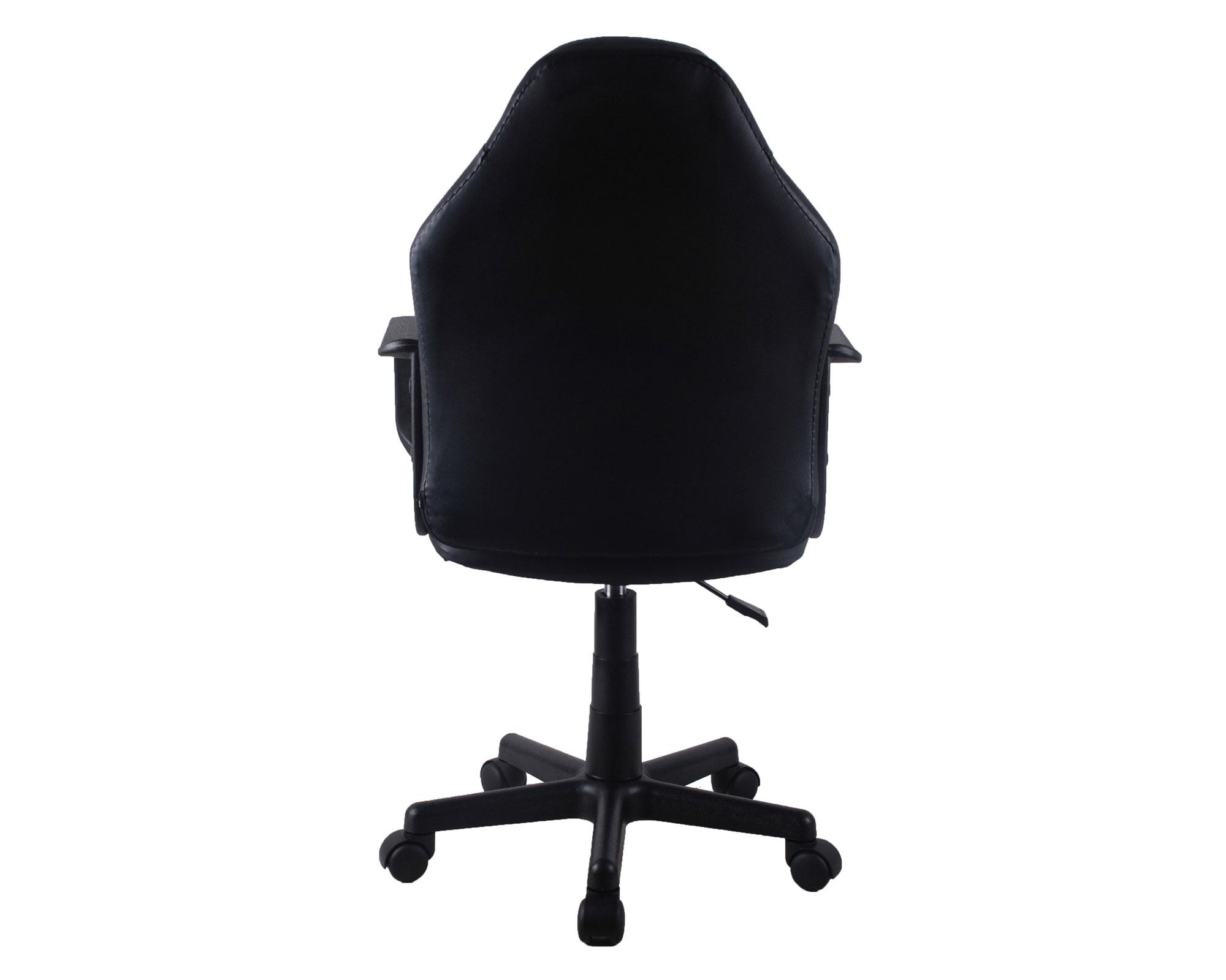Silla gamer negro/azul M+Design-3