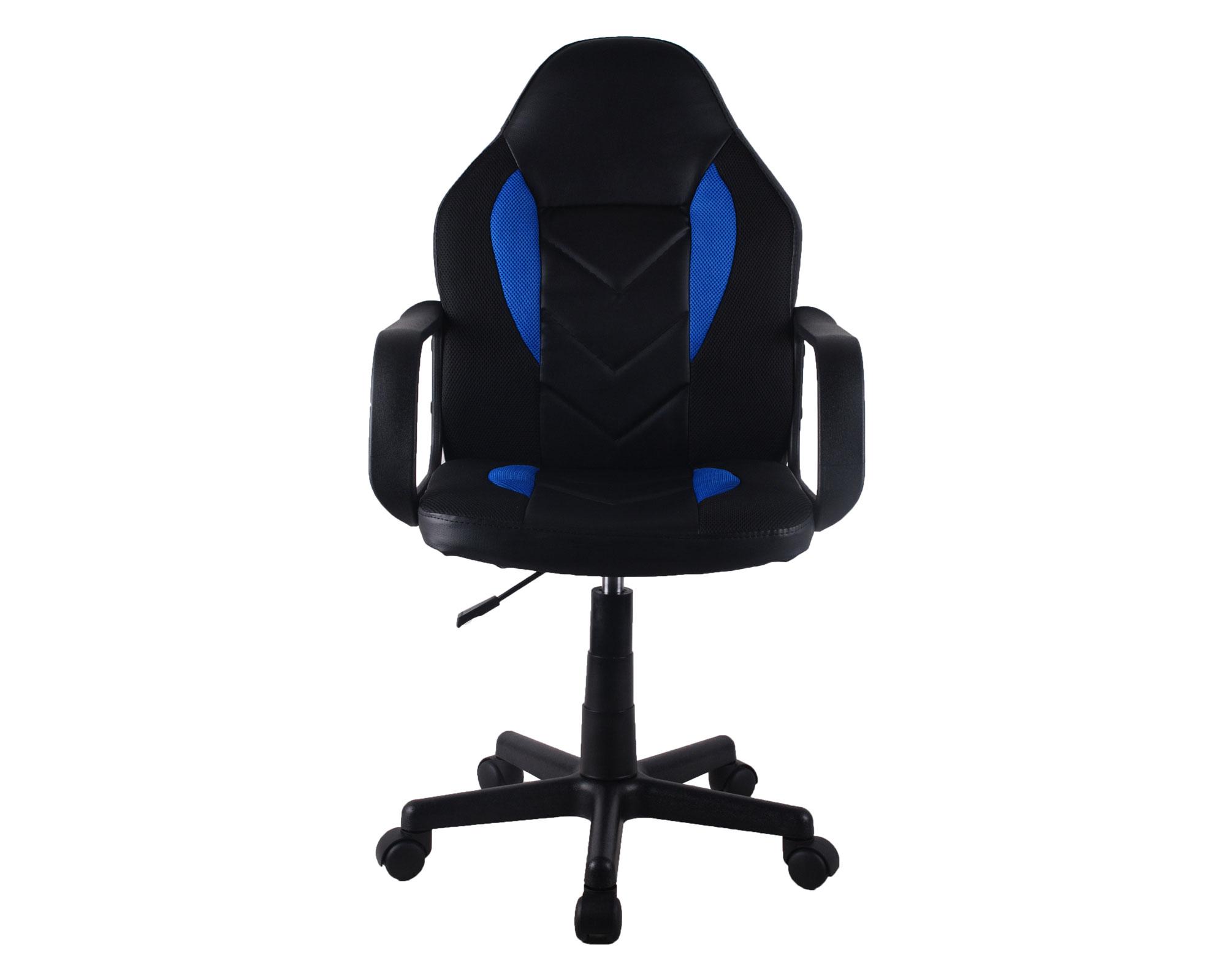 Silla gamer negro/azul M+Design-0