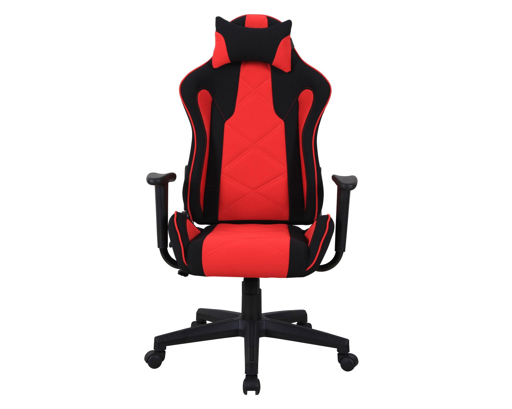 Silla gamer Donato negro/rojo M+Design-0