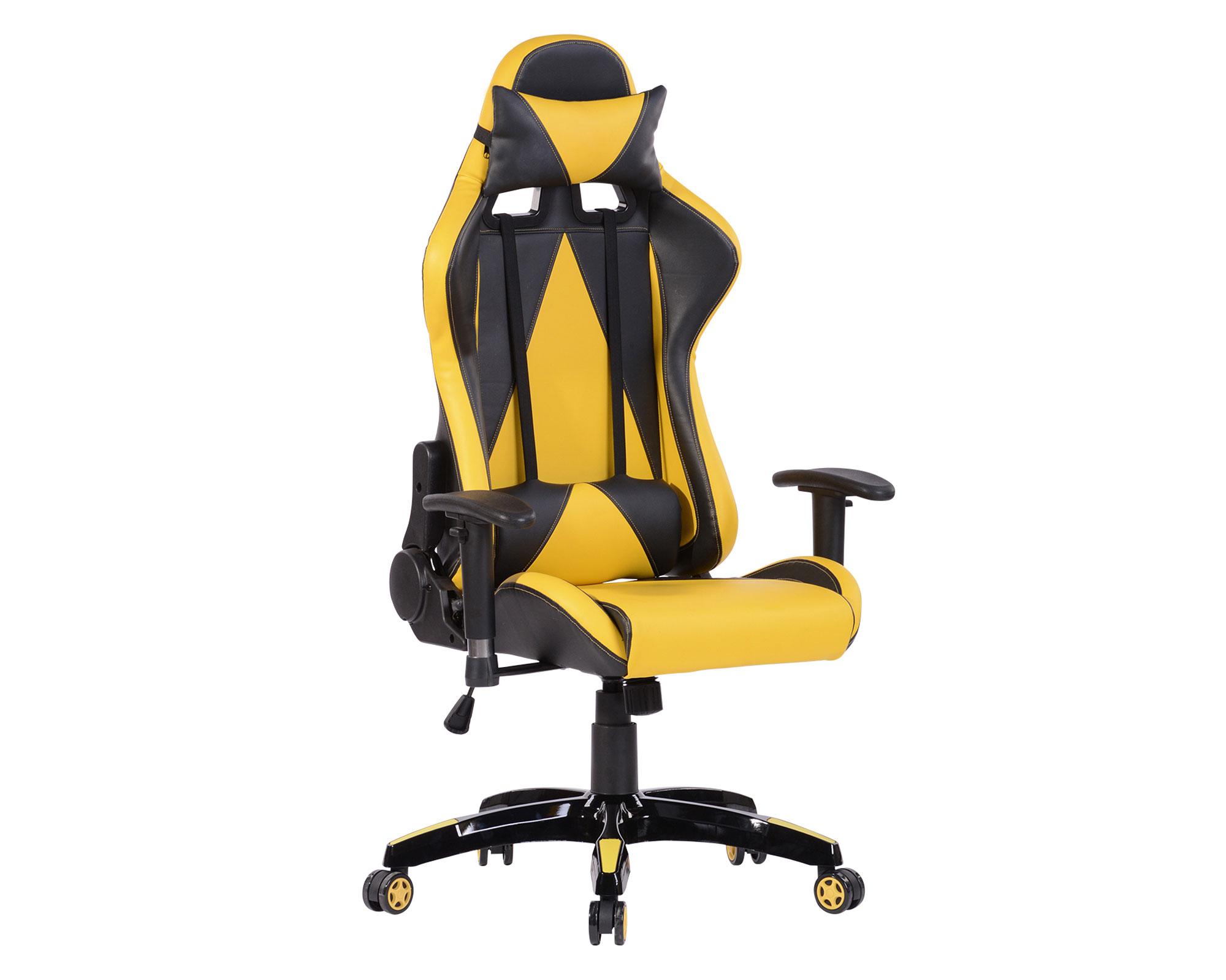 Silla gamer negro/amarillo M+Design-1