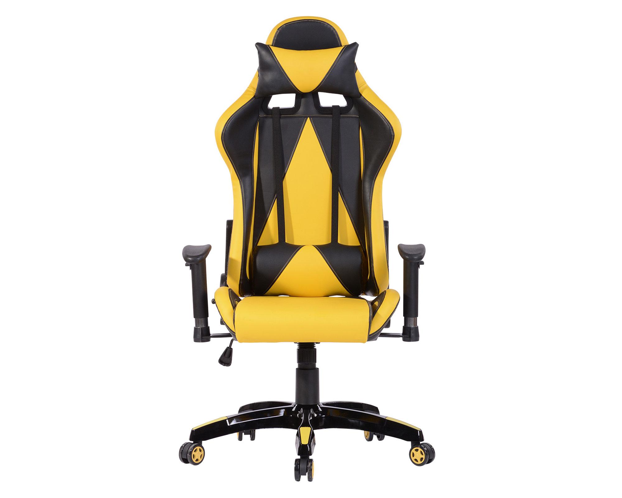Silla gamer negro/amarillo M+Design-0