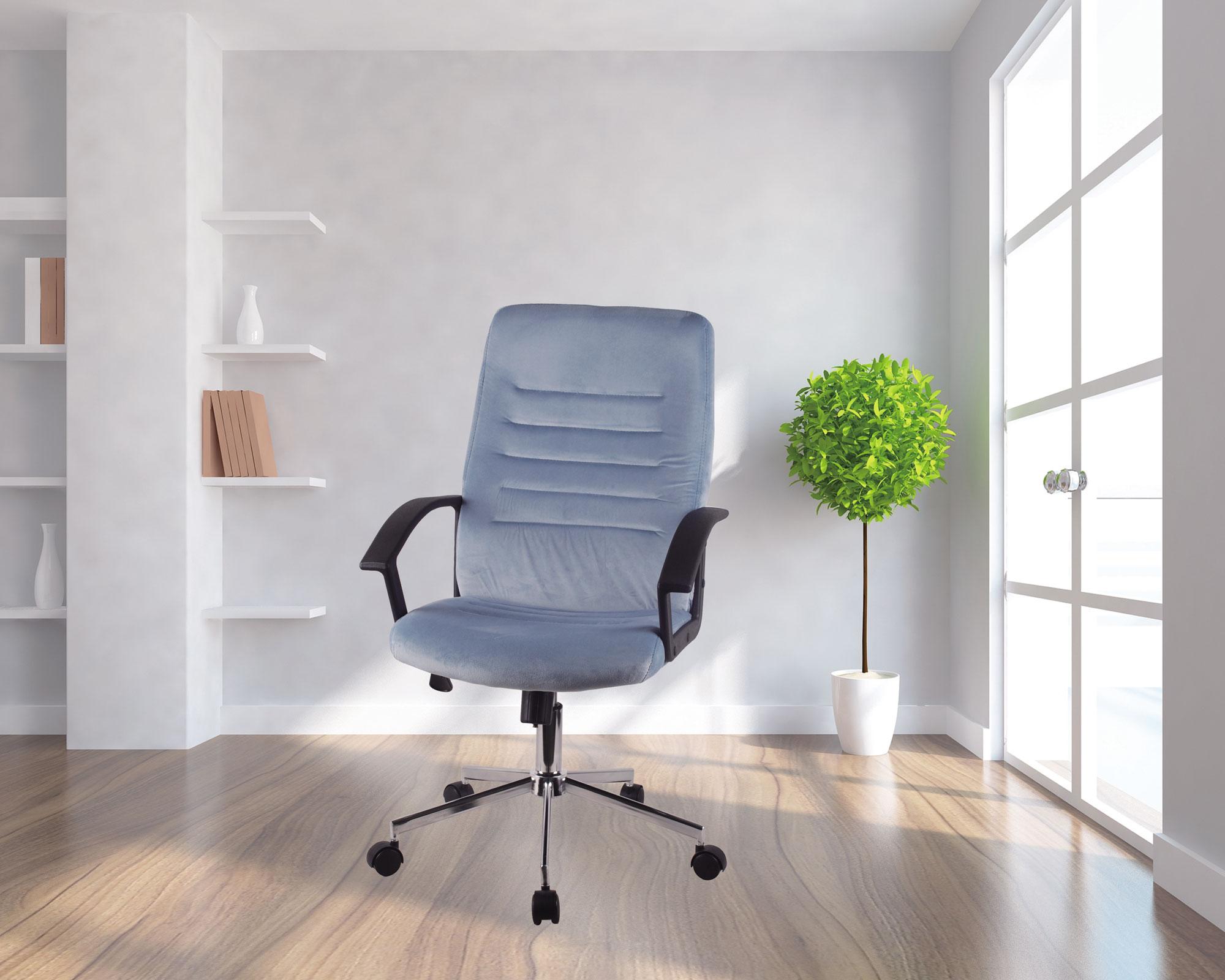 Silla gamer blue ice M+Design.-6