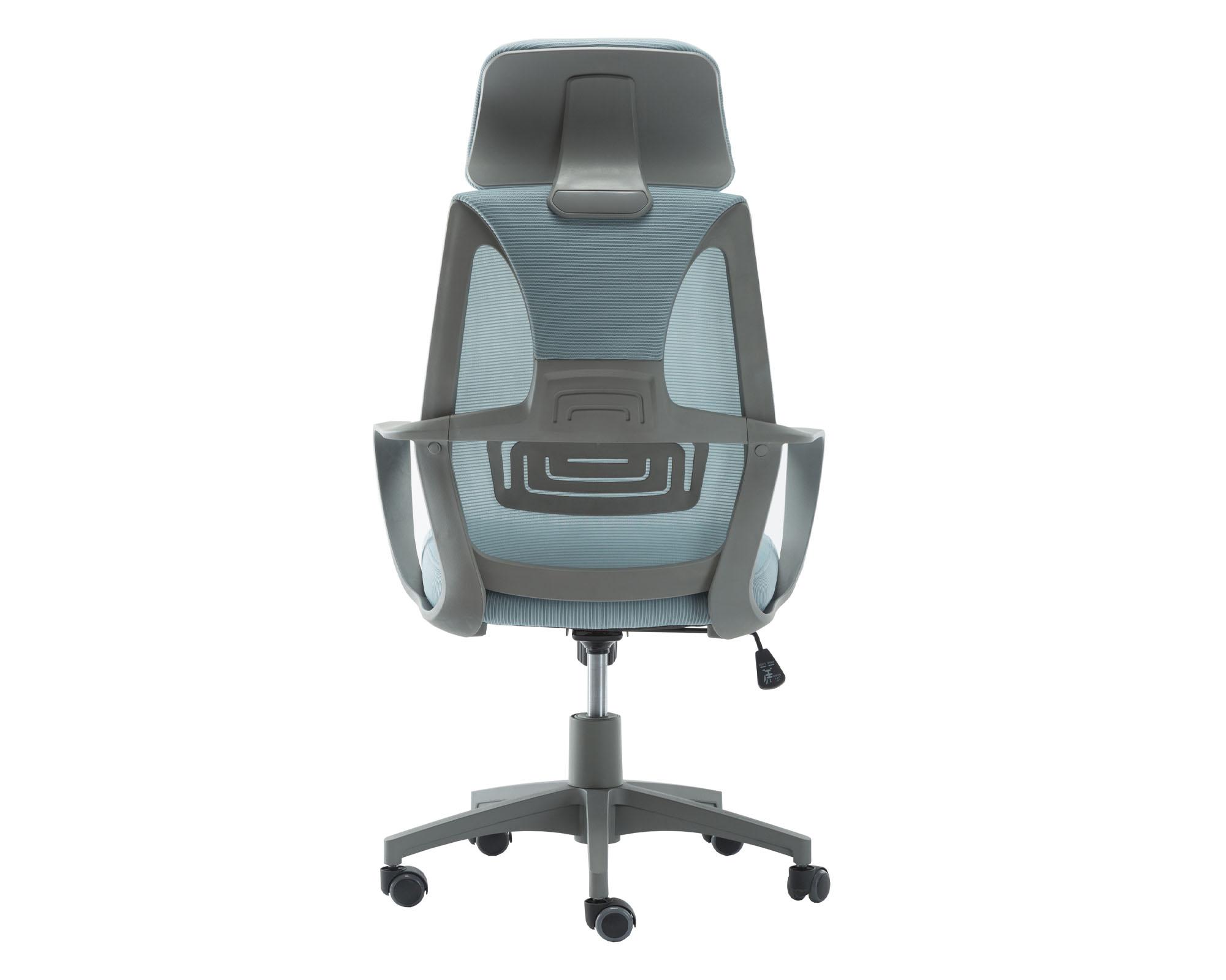 Silla ejecutiva alta azul M+Design.-2