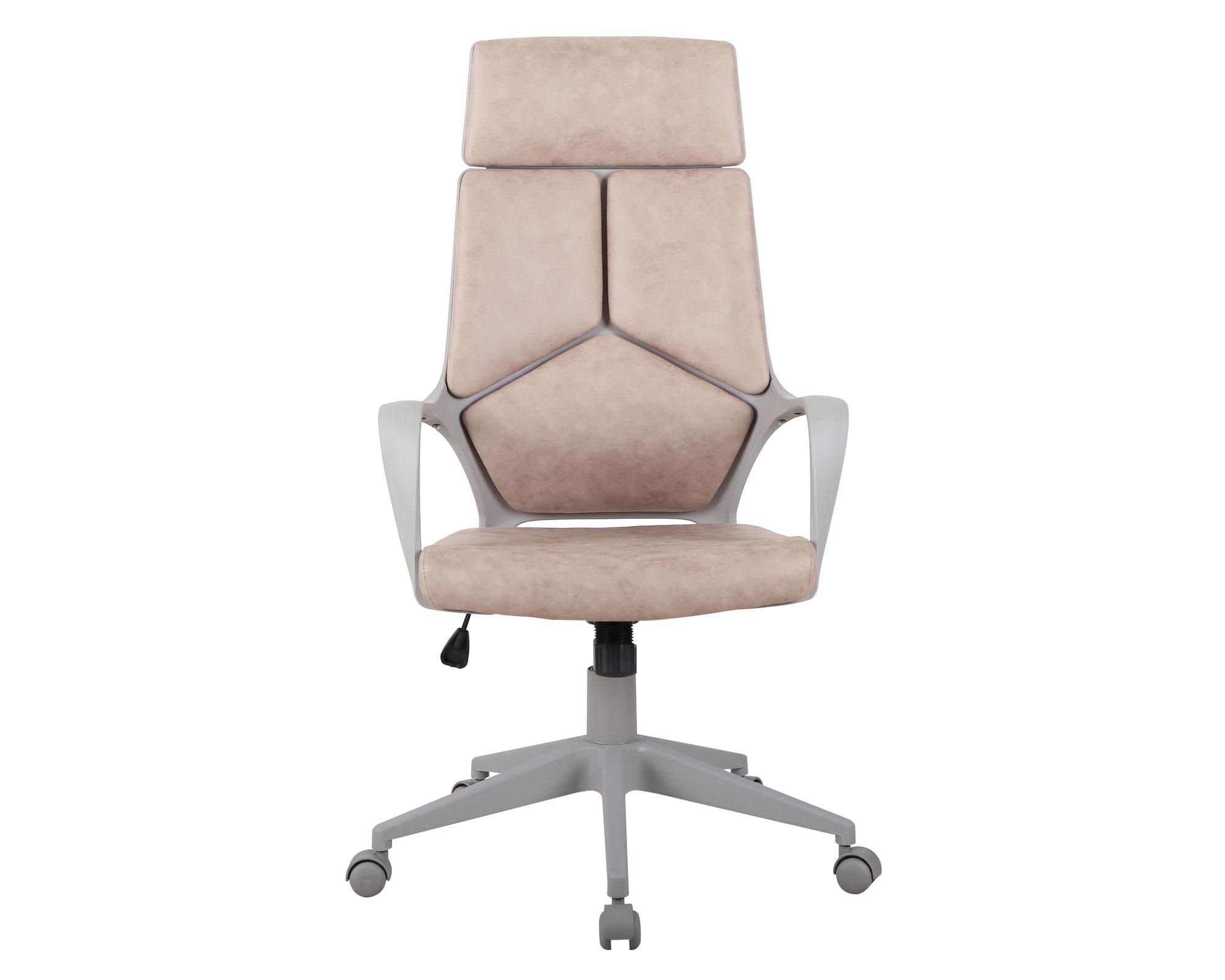 Silla gamer beige/gris M+Design.-0