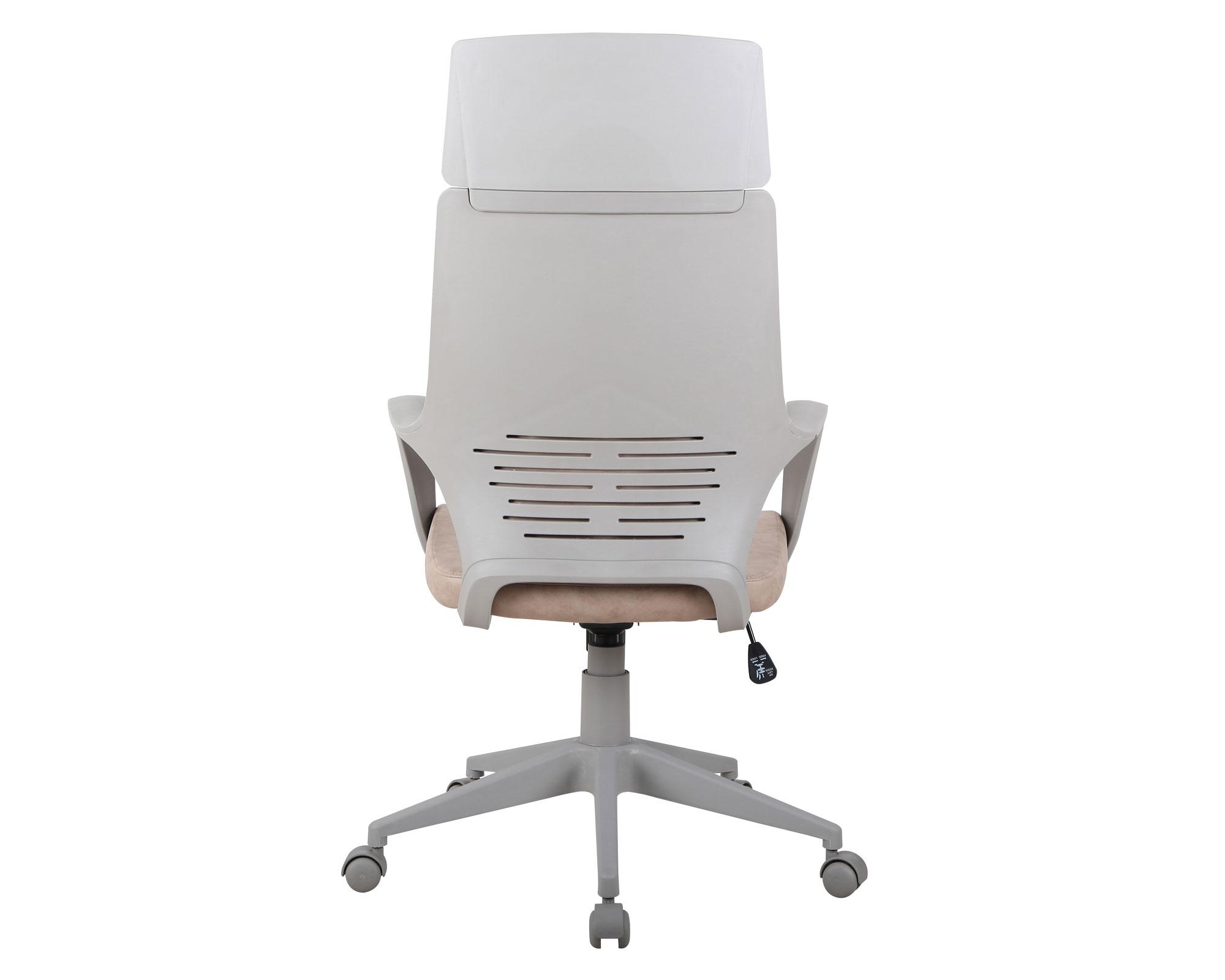 Silla gamer beige/gris M+Design.-2