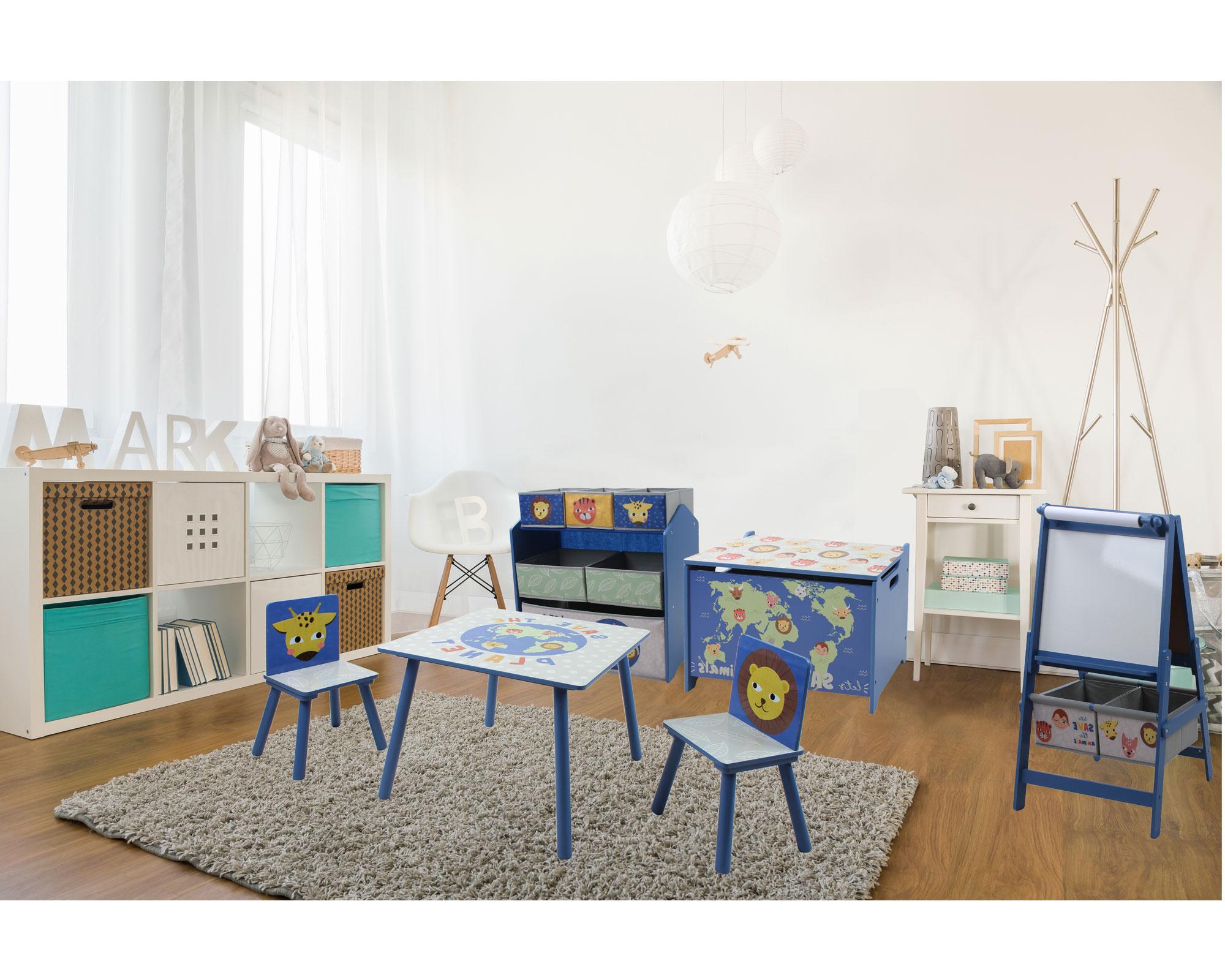 Mesa + 2 sillas Animals M+Design-4