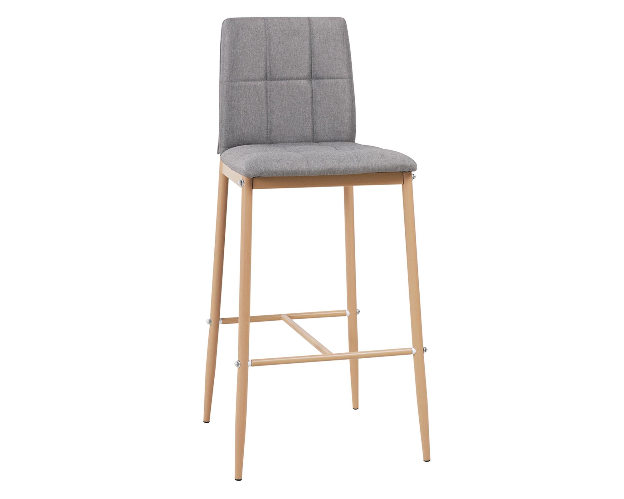 Silla bar Bernis gris-0