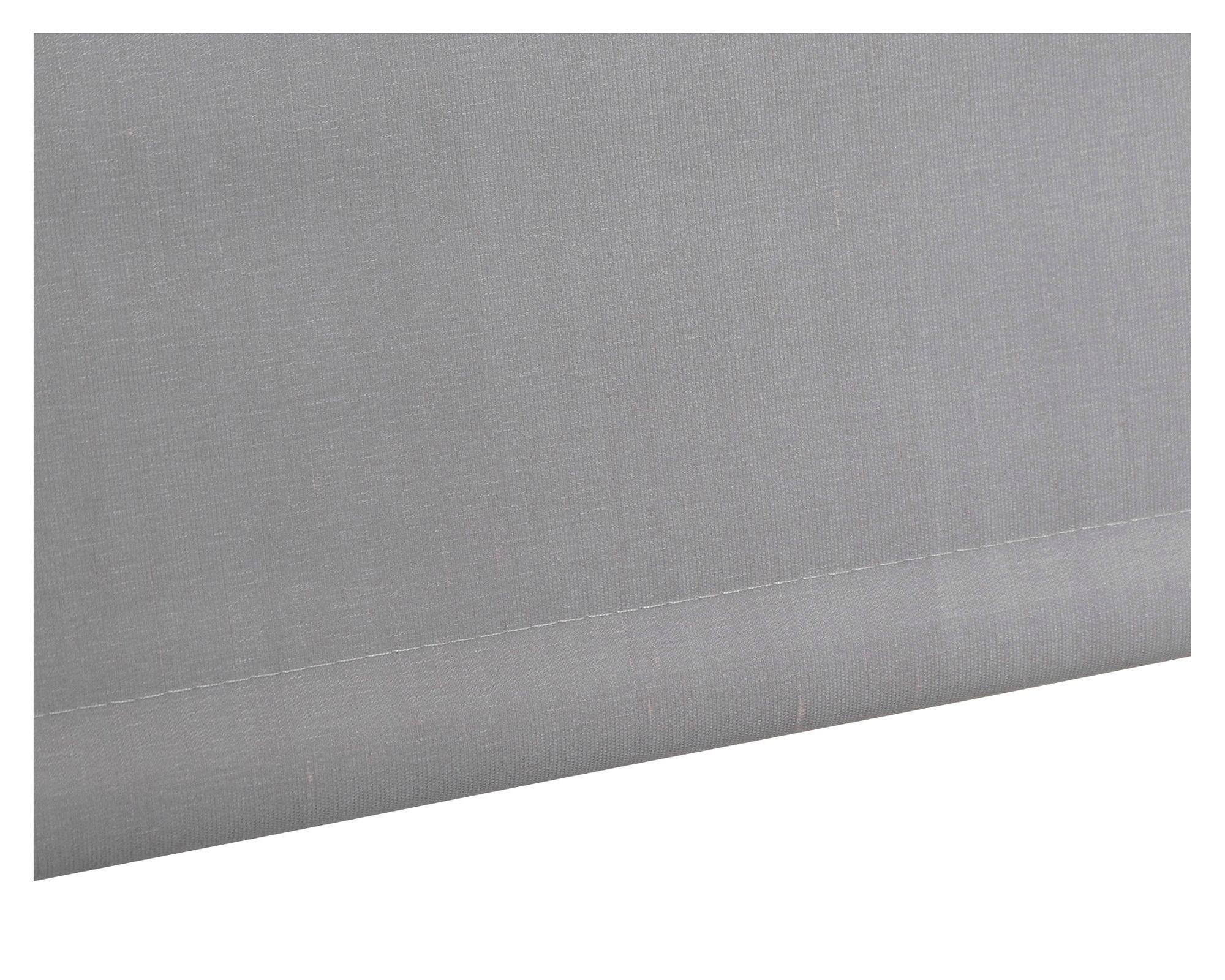 Cortina roller blackout 160x165 cm textura gris Cotidiana-2