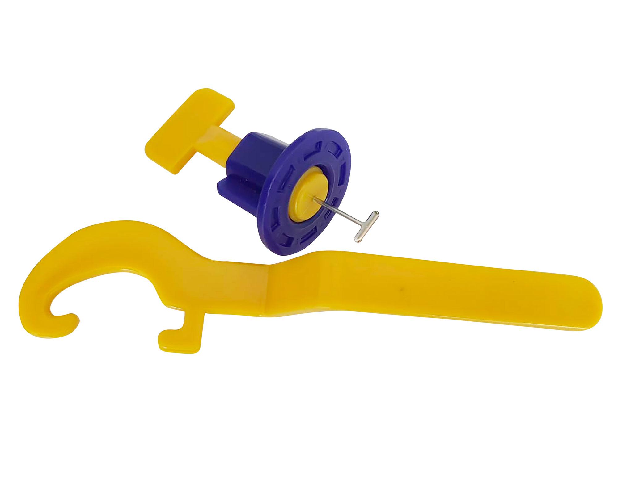 Sistema nivelador Tornado 1 mm 50 un.-2