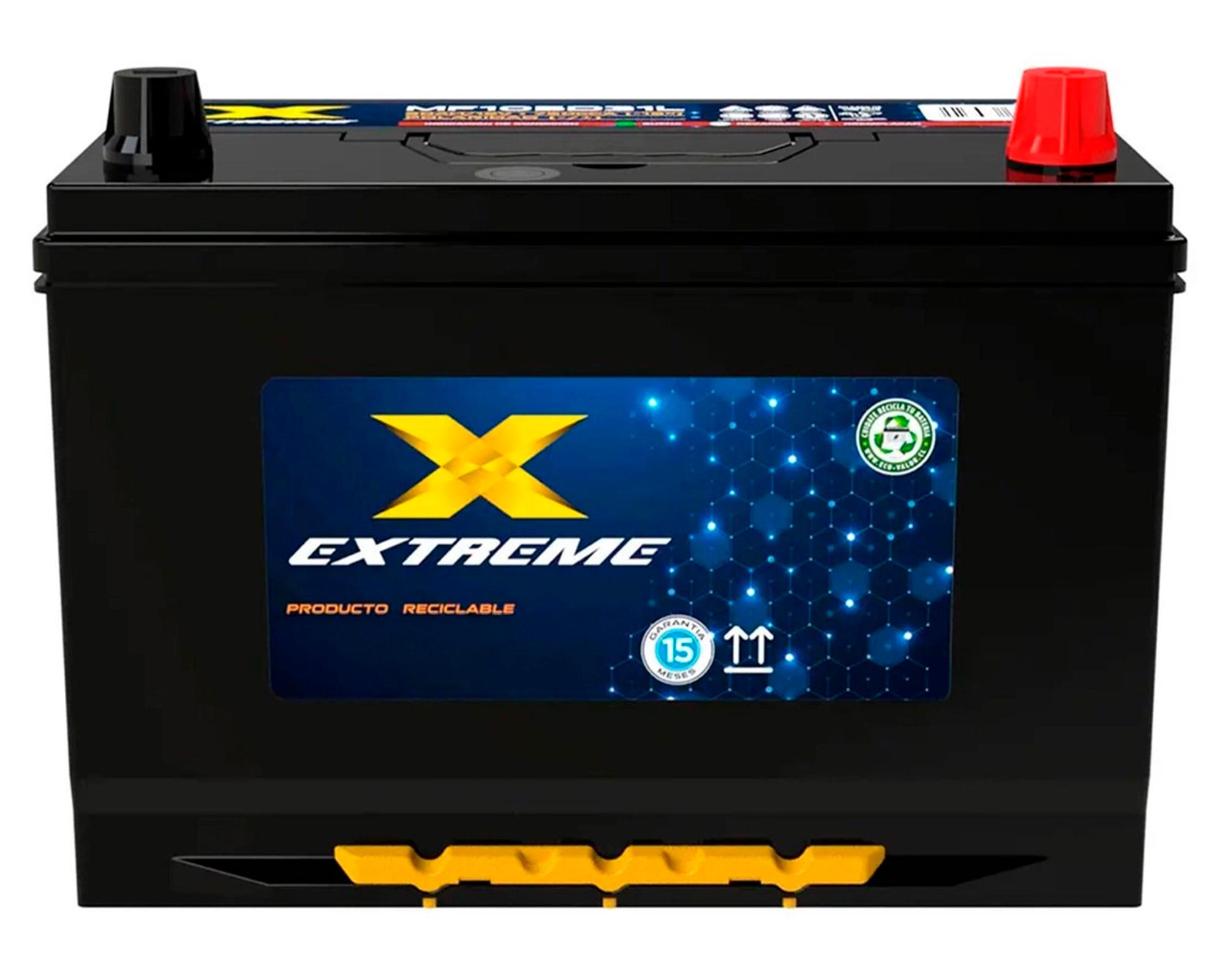 Batería para auto MF105D31L 90 Ah 750 CCA derecho (- +)-0